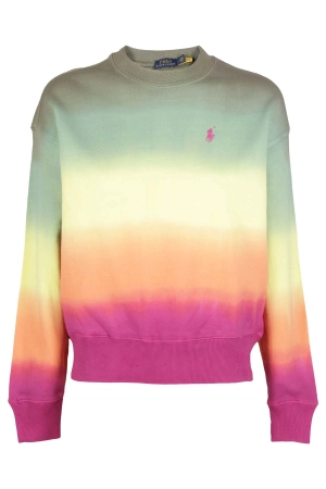 Polo Ralph Lauren Ombre Dye Crewneck Sweater
