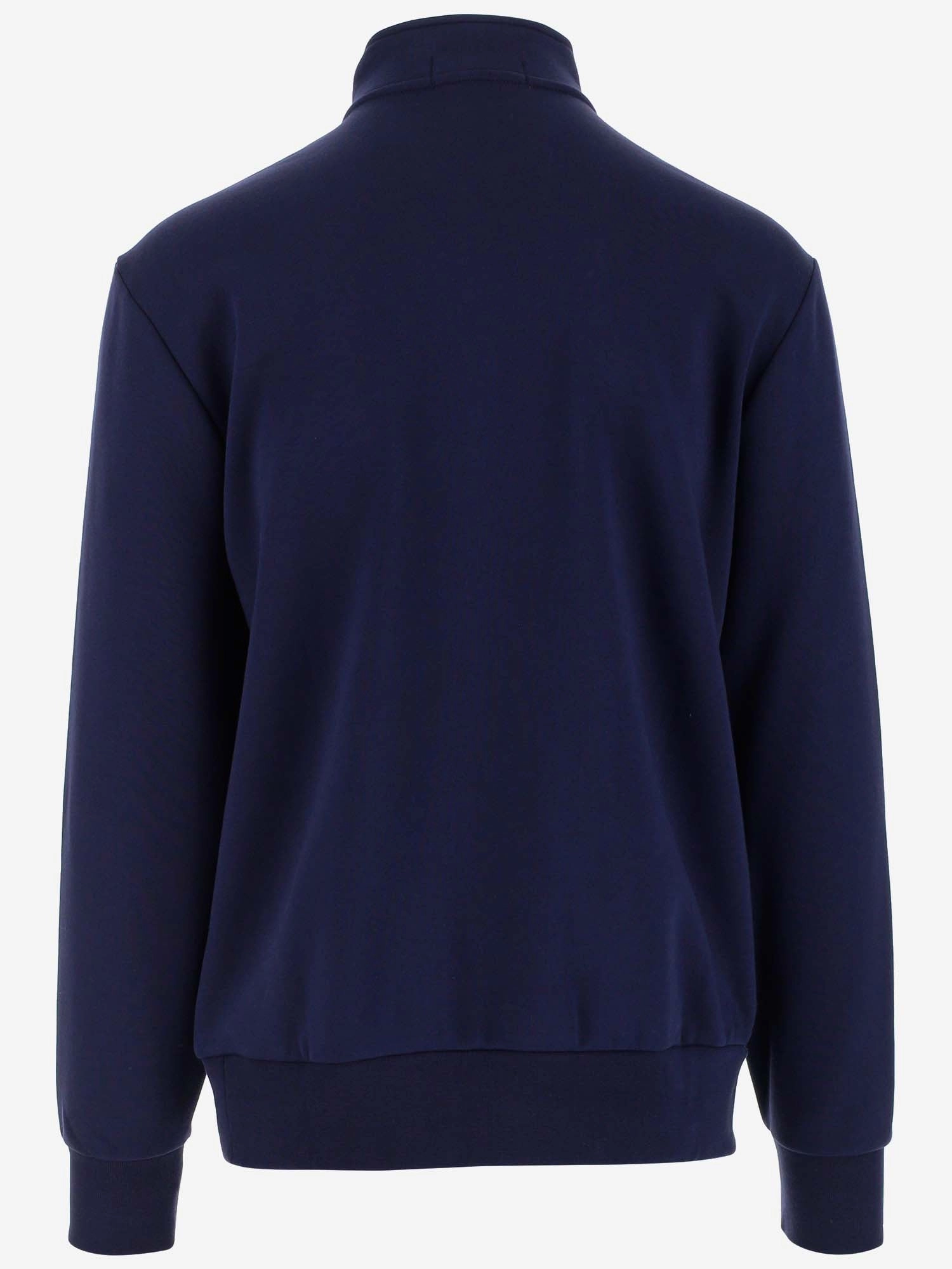 Polo Ralph Lauren Sport Logo Printed Half-Zip Sweatshirt