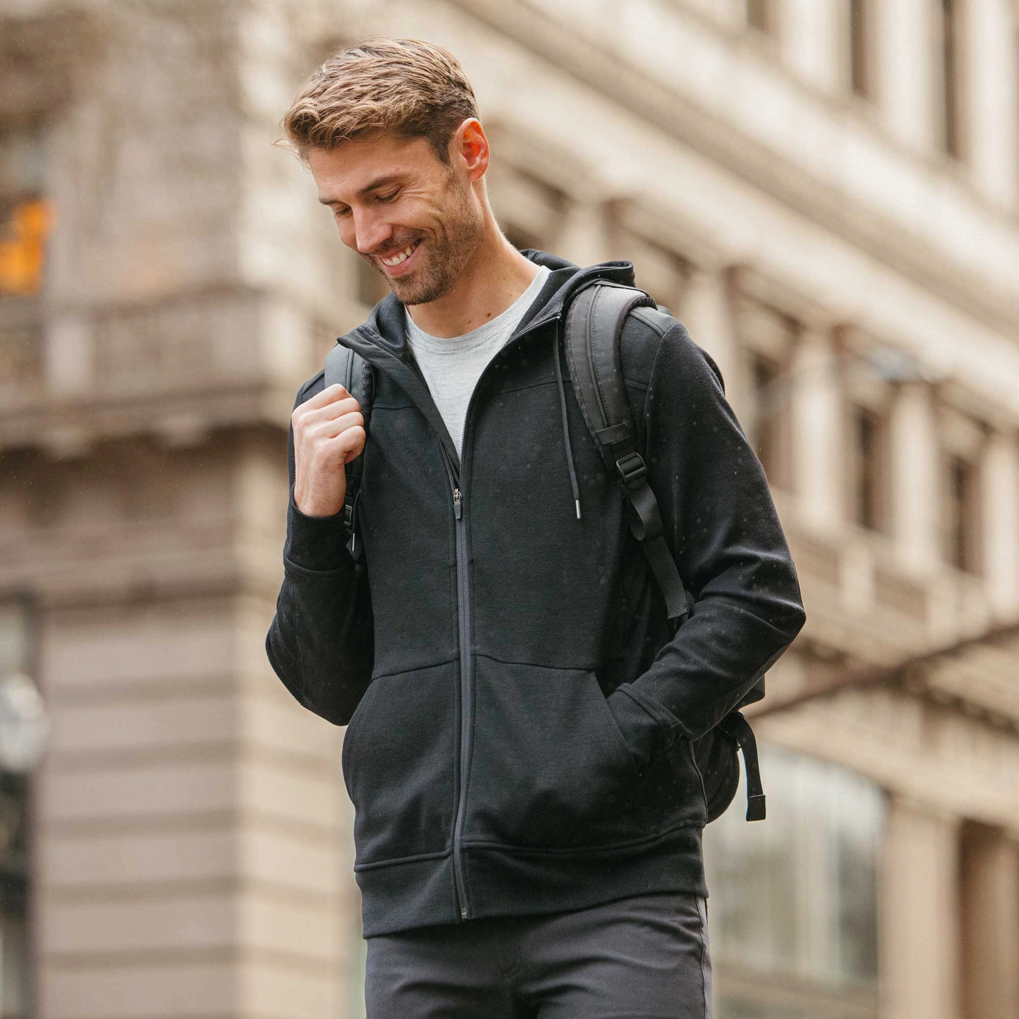 Ponte Travel Hoodie