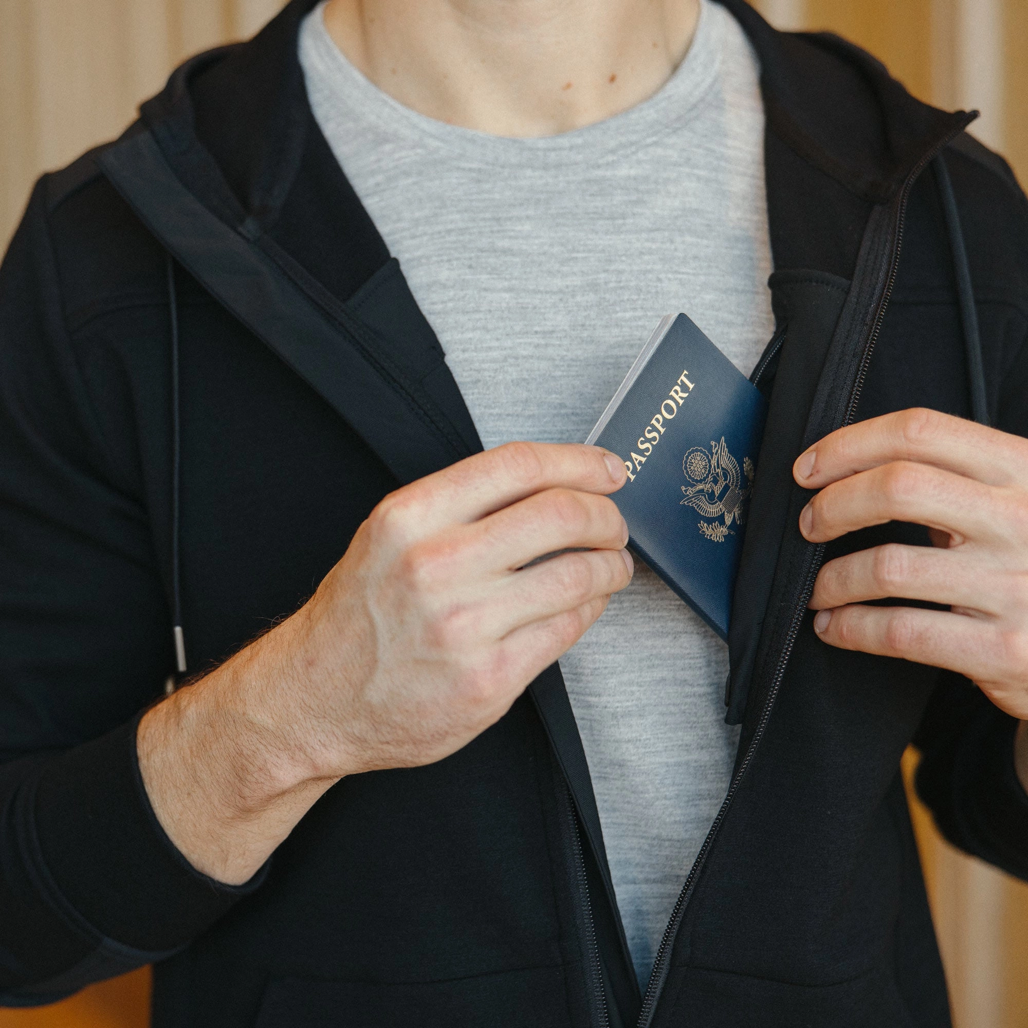 Ponte Travel Hoodie