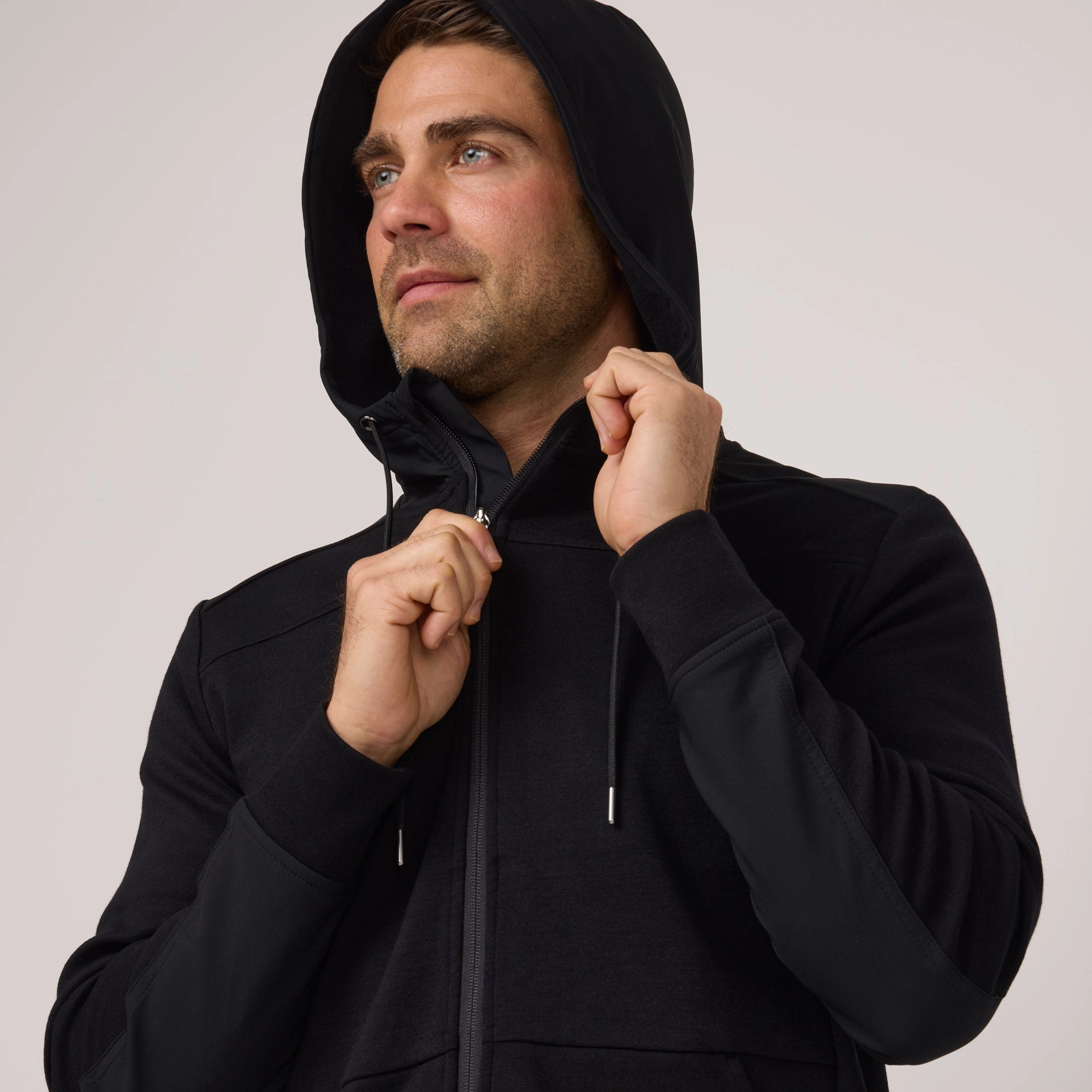 Ponte Travel Hoodie