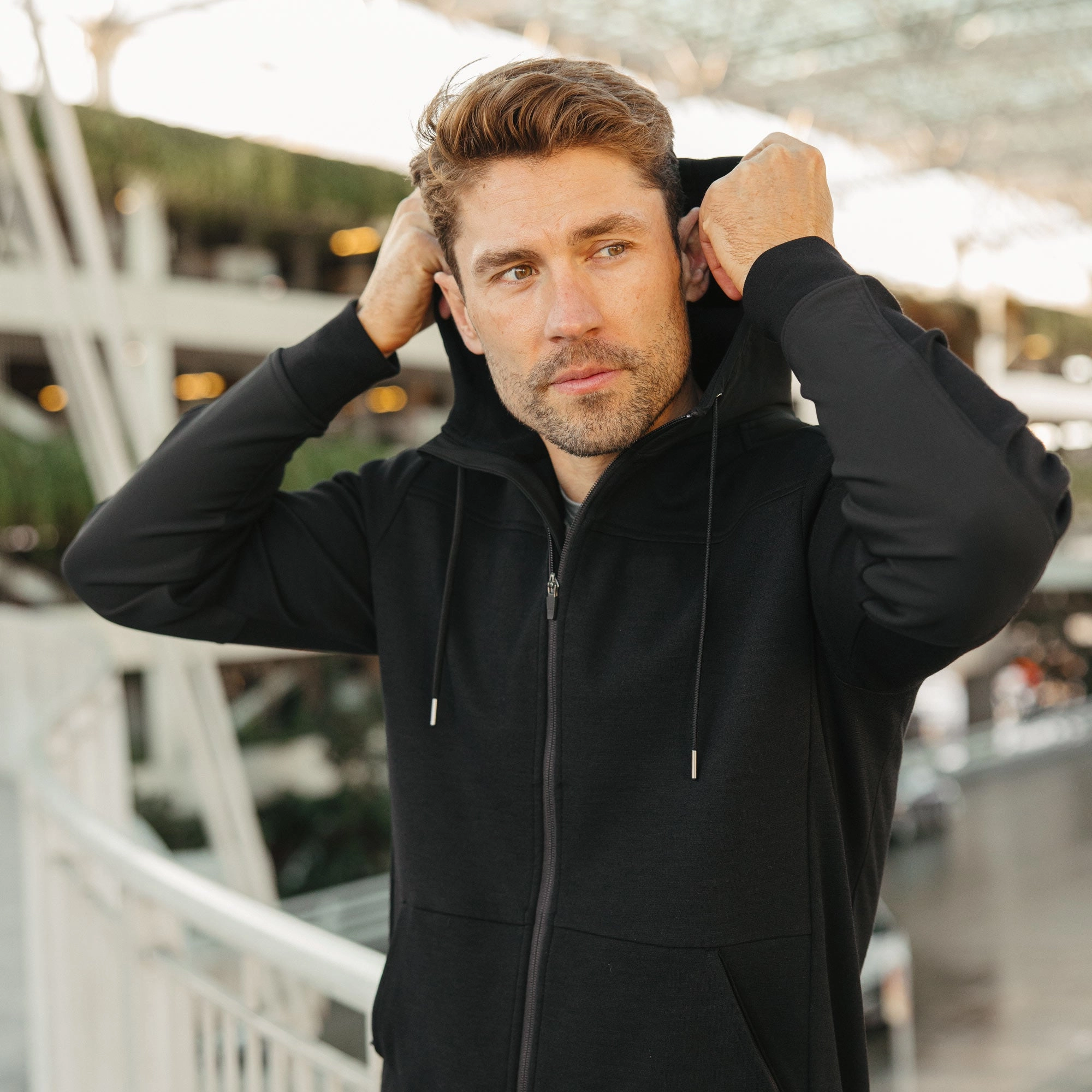 Ponte Travel Hoodie