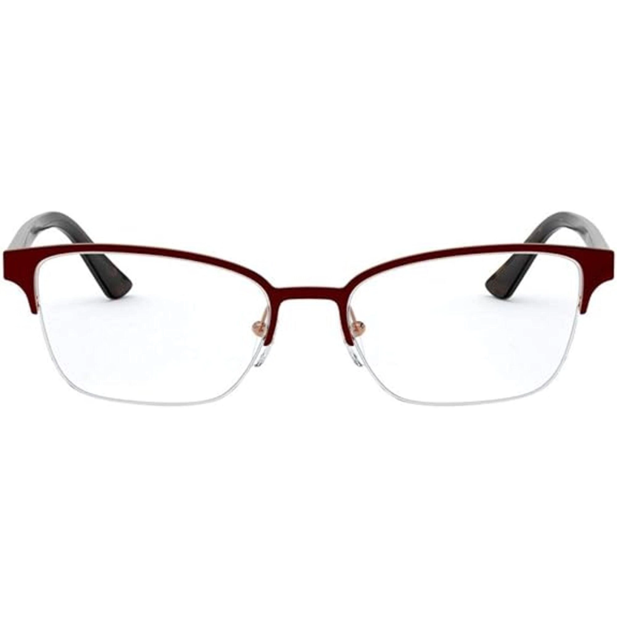 Prada Women's Eyeglasses - Brown Cat Eye Frame Demo Lens | PRADA 0PR 61XV 3311O154