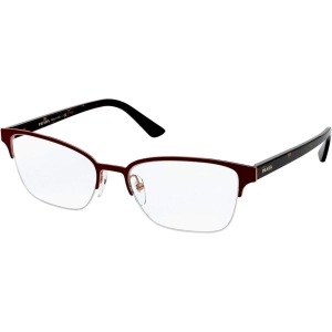 Prada Women's Eyeglasses - Brown Cat Eye Frame Demo Lens | PRADA 0PR 61XV 3311O154