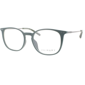 Primary Women's Eyeglasses - Demo Lens Plastic/Metal Cat Eye Full Rim | PN502 GREEN