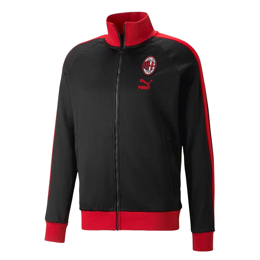 Puma - Men's AC Milan Football Heritage T7 Track Jacket (769350 01)