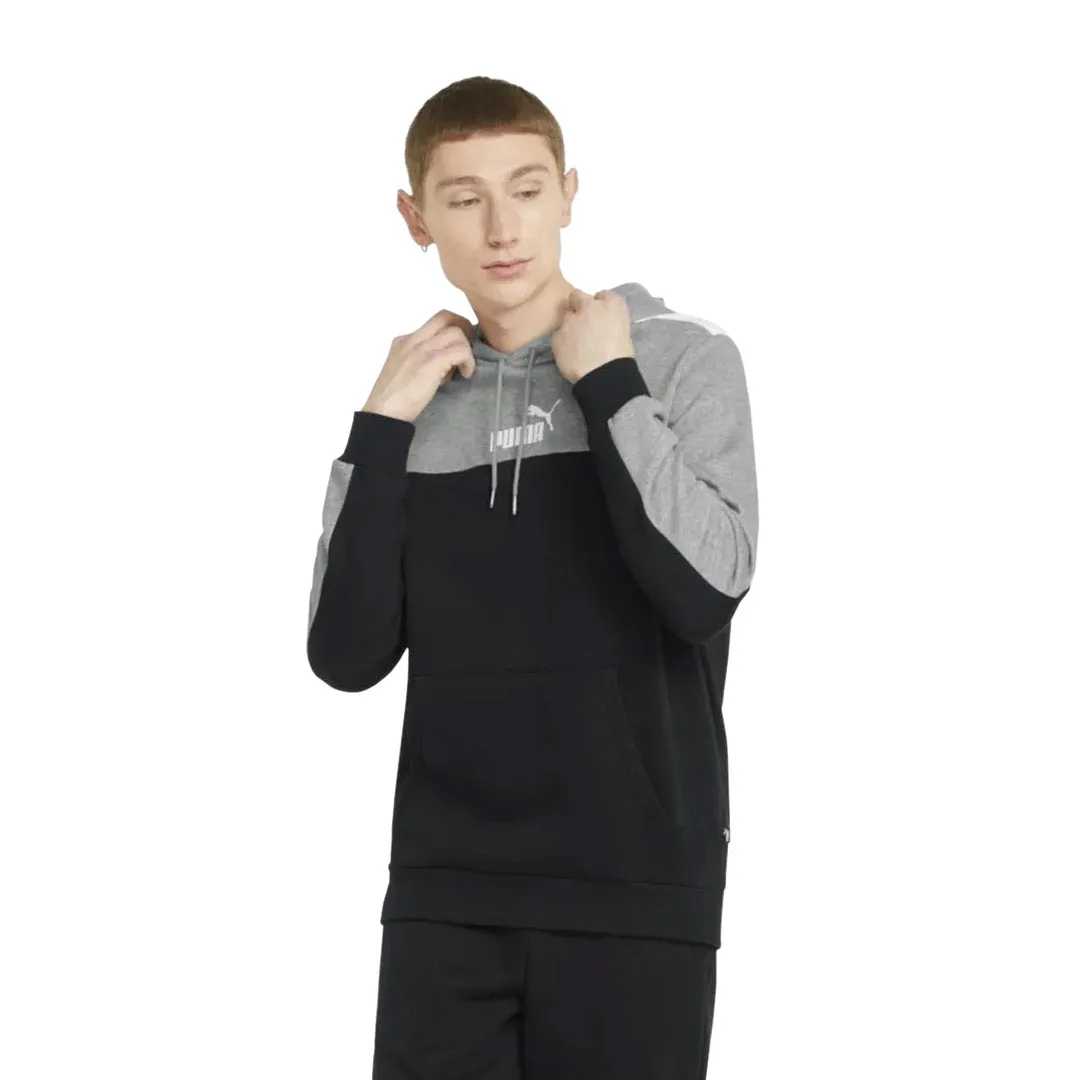 Puma - Men's Essentials  Block Hoodie (849036 01)