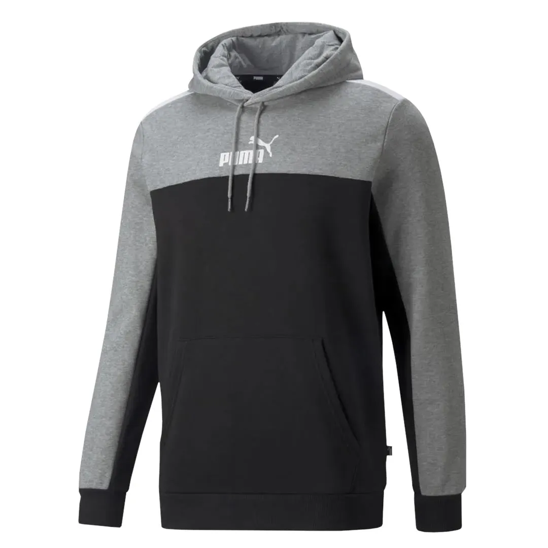 Puma - Men's Essentials  Block Hoodie (849036 01)