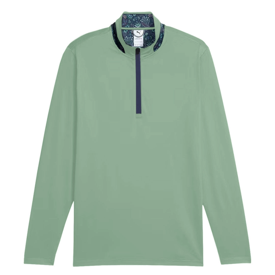 Puma - Men's Puma x Liberty 1/4 Zip Pullover (621640 01)