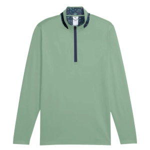 Puma - Men's Puma x Liberty 1/4 Zip Pullover (621640 01)