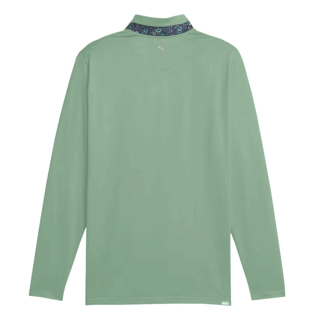 Puma - Men's Puma x Liberty 1/4 Zip Pullover (621640 01)