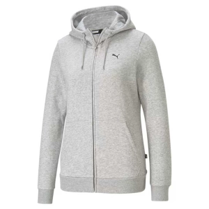 Puma - Women's Essentials Small Logo Full Zip Hoodie (586811 54)