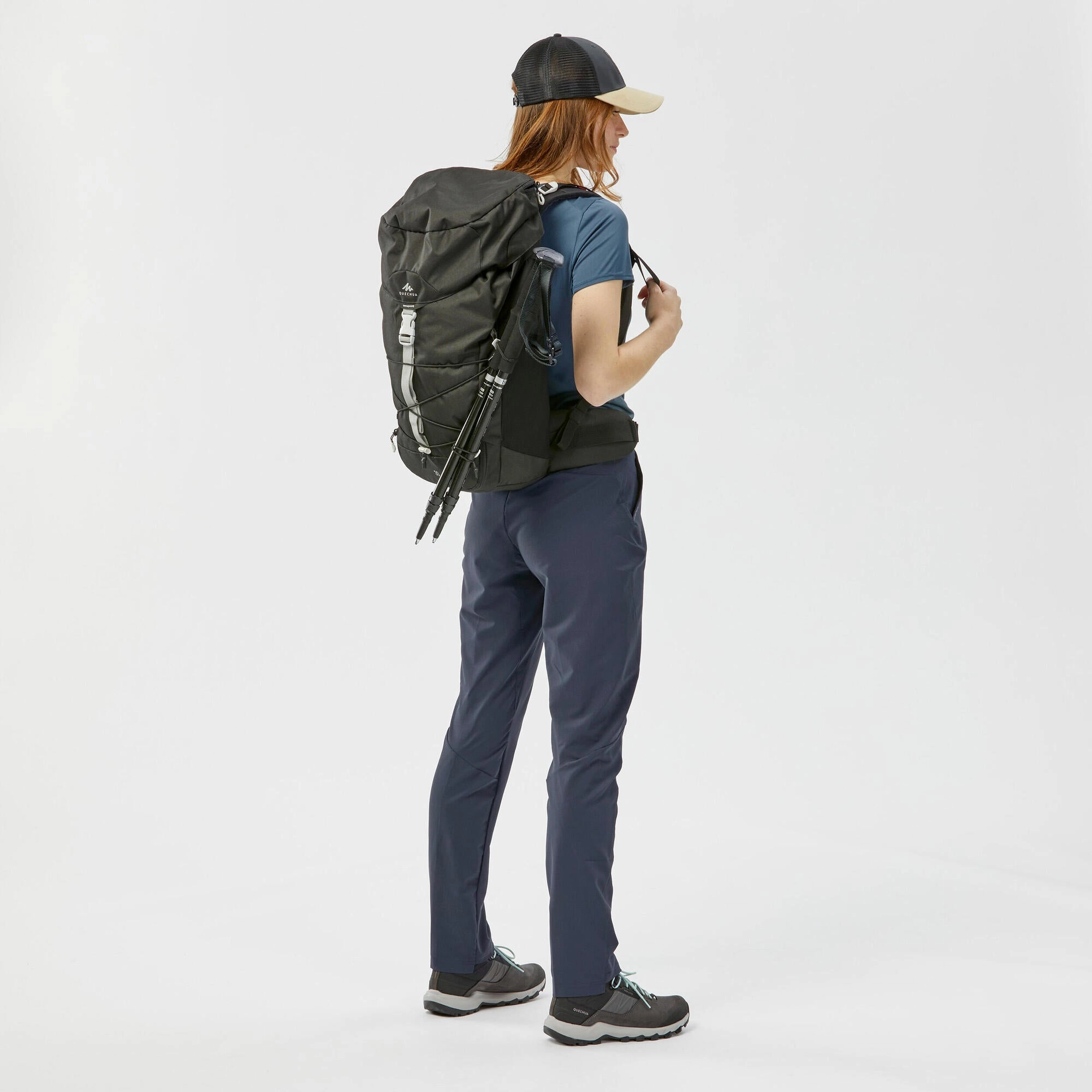 Quechua Women's Mountain Walking Pants MH100