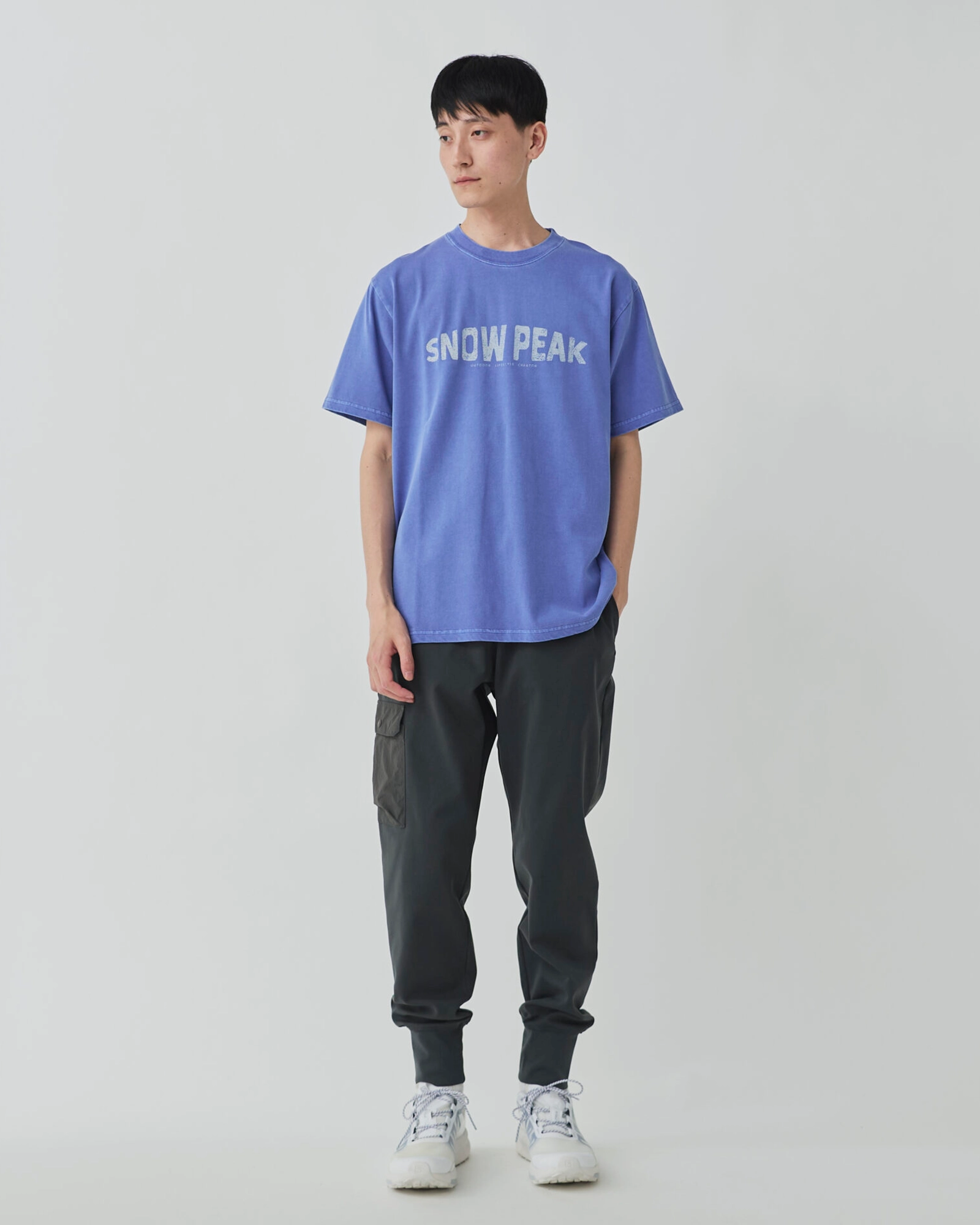 Recycled Cotton Dyed T-Shirt SP