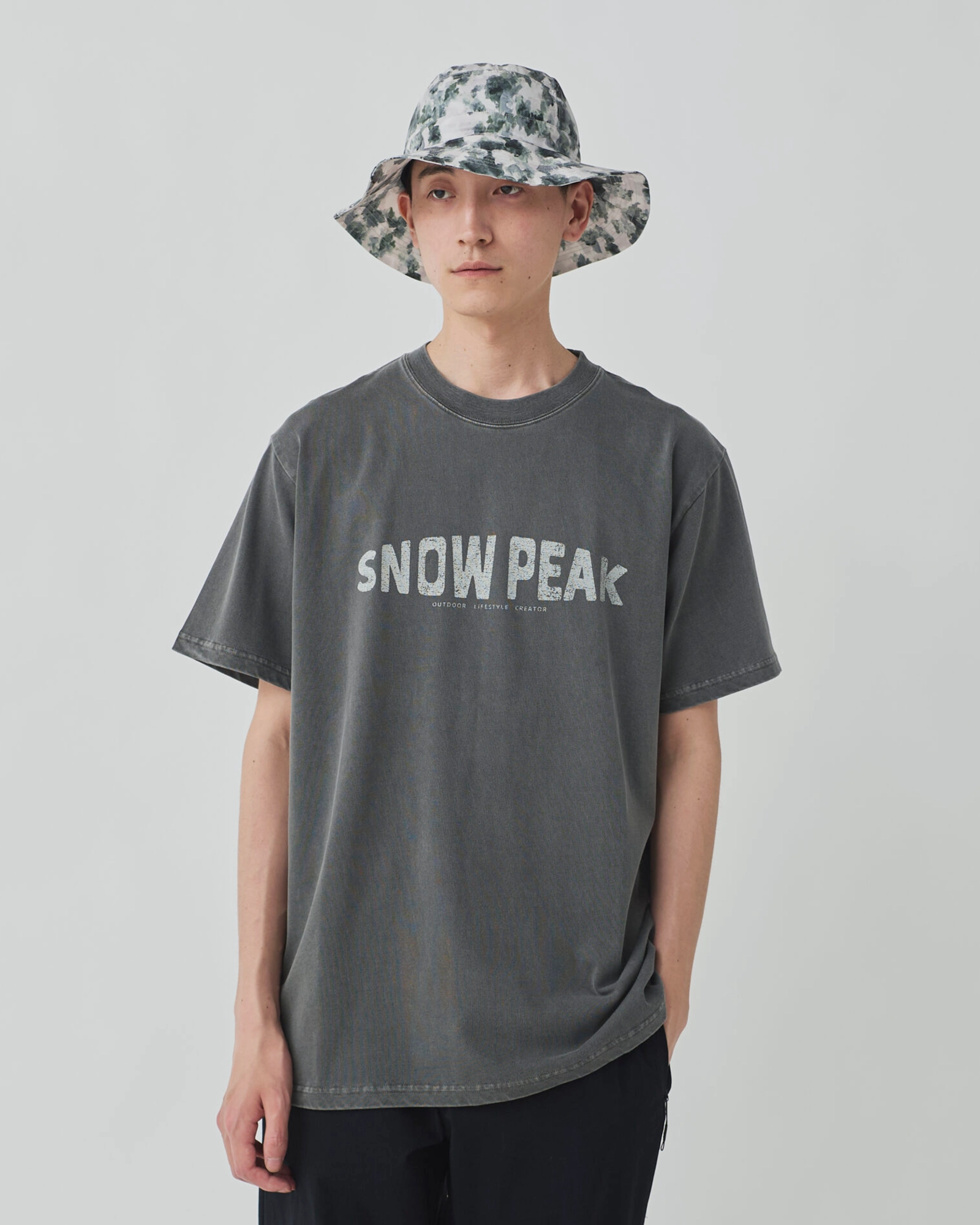 Recycled Cotton Dyed T-Shirt SP