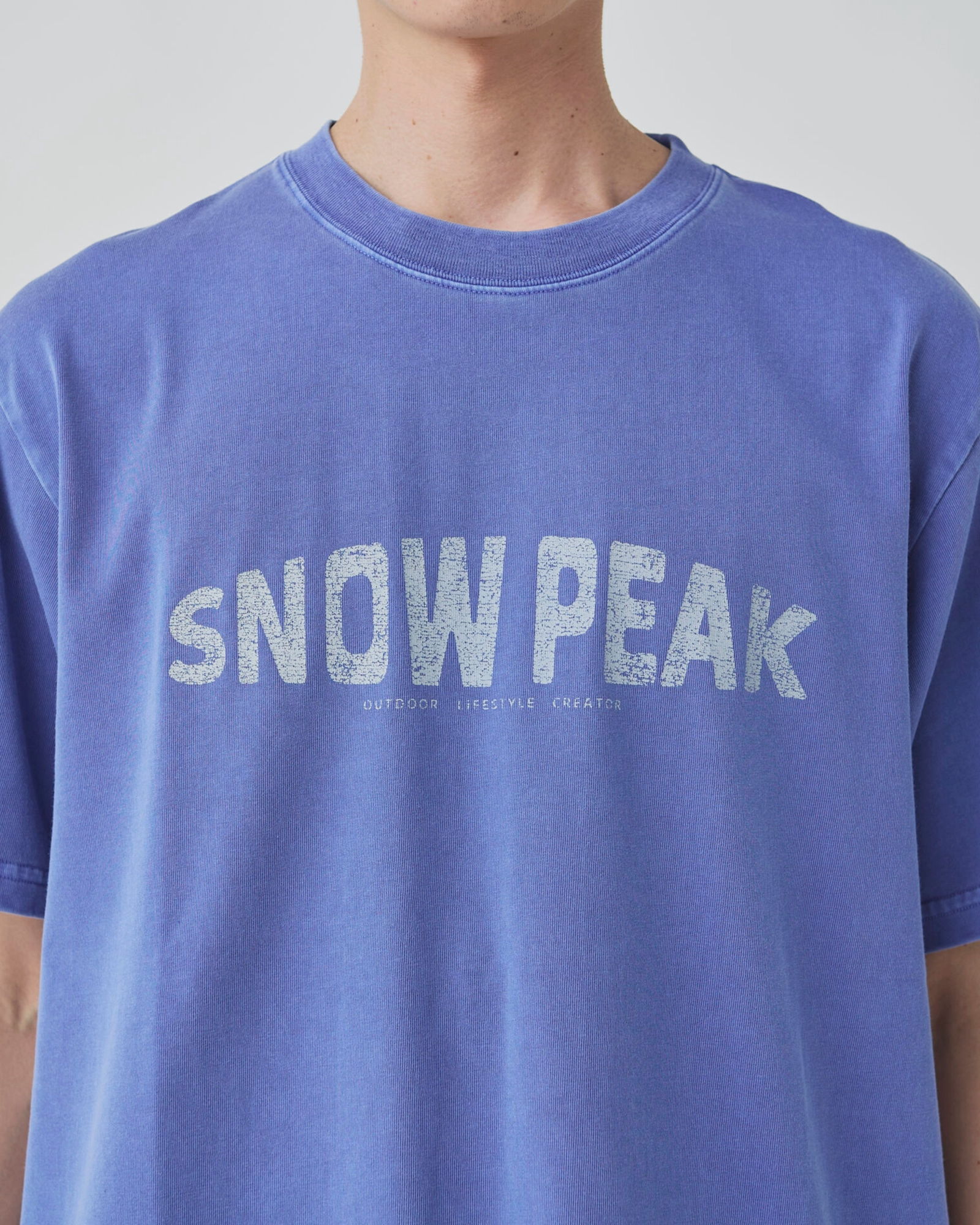 Recycled Cotton Dyed T-Shirt SP