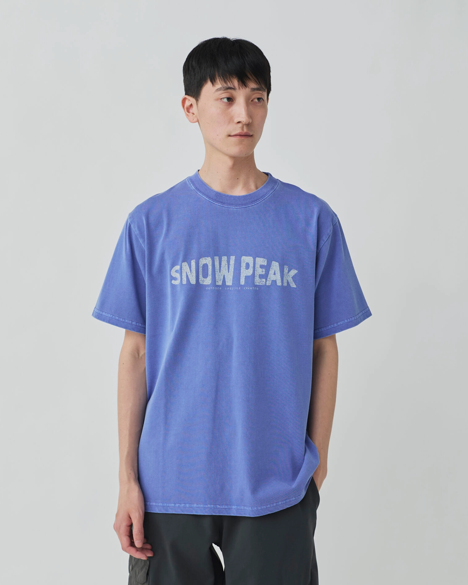 Recycled Cotton Dyed T-Shirt SP