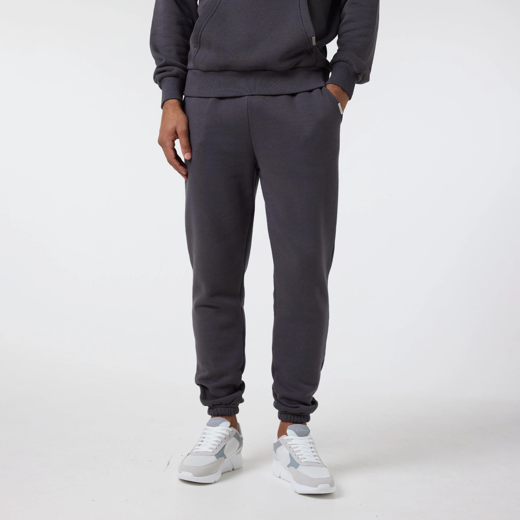 Relaxed Fit Tracksuit | Dark Grey