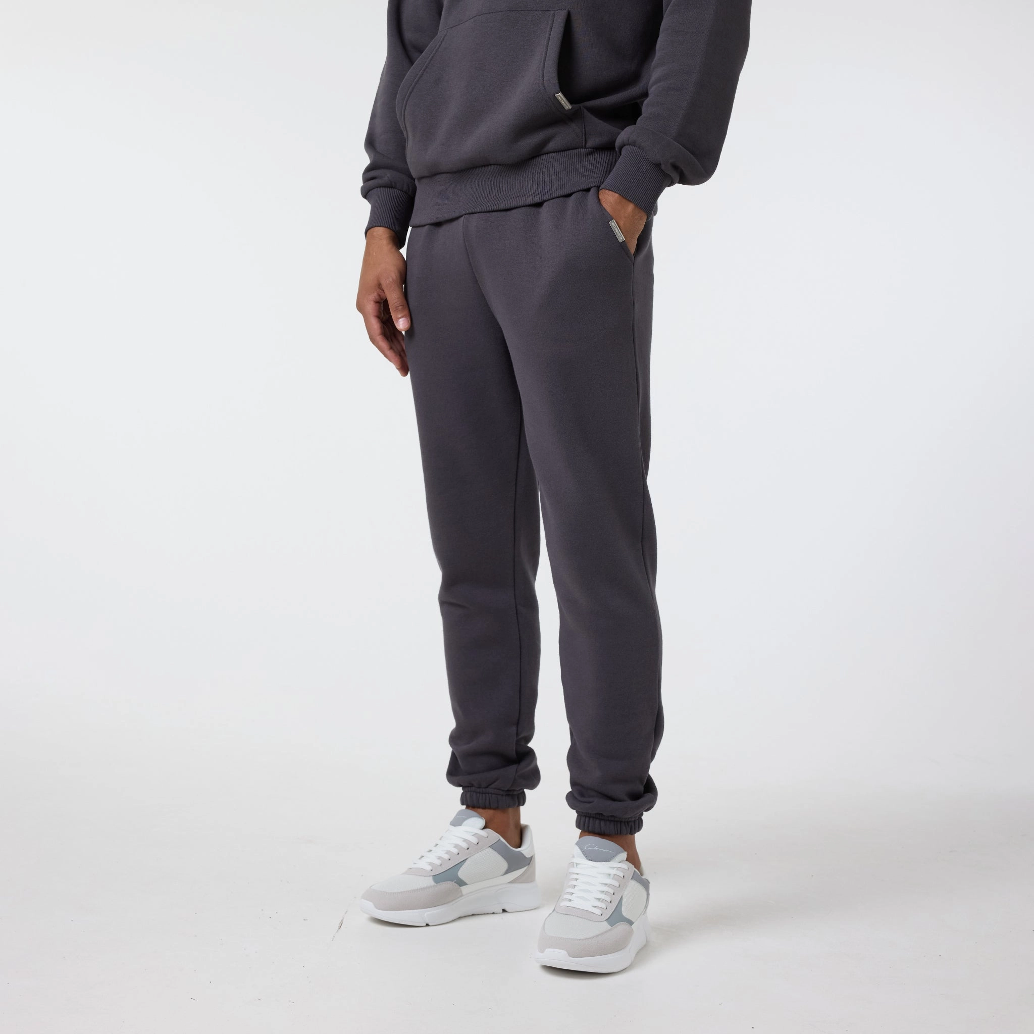 Relaxed Fit Tracksuit | Dark Grey