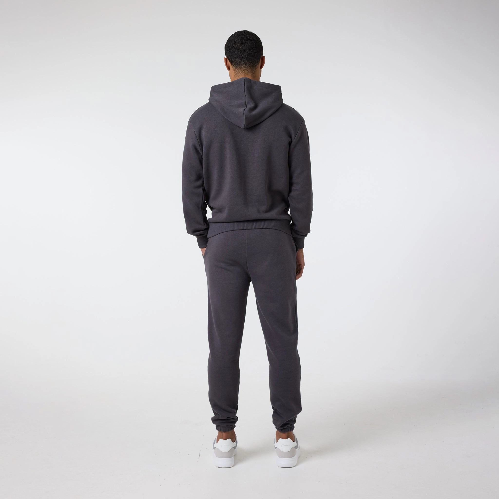 Relaxed Fit Tracksuit | Dark Grey