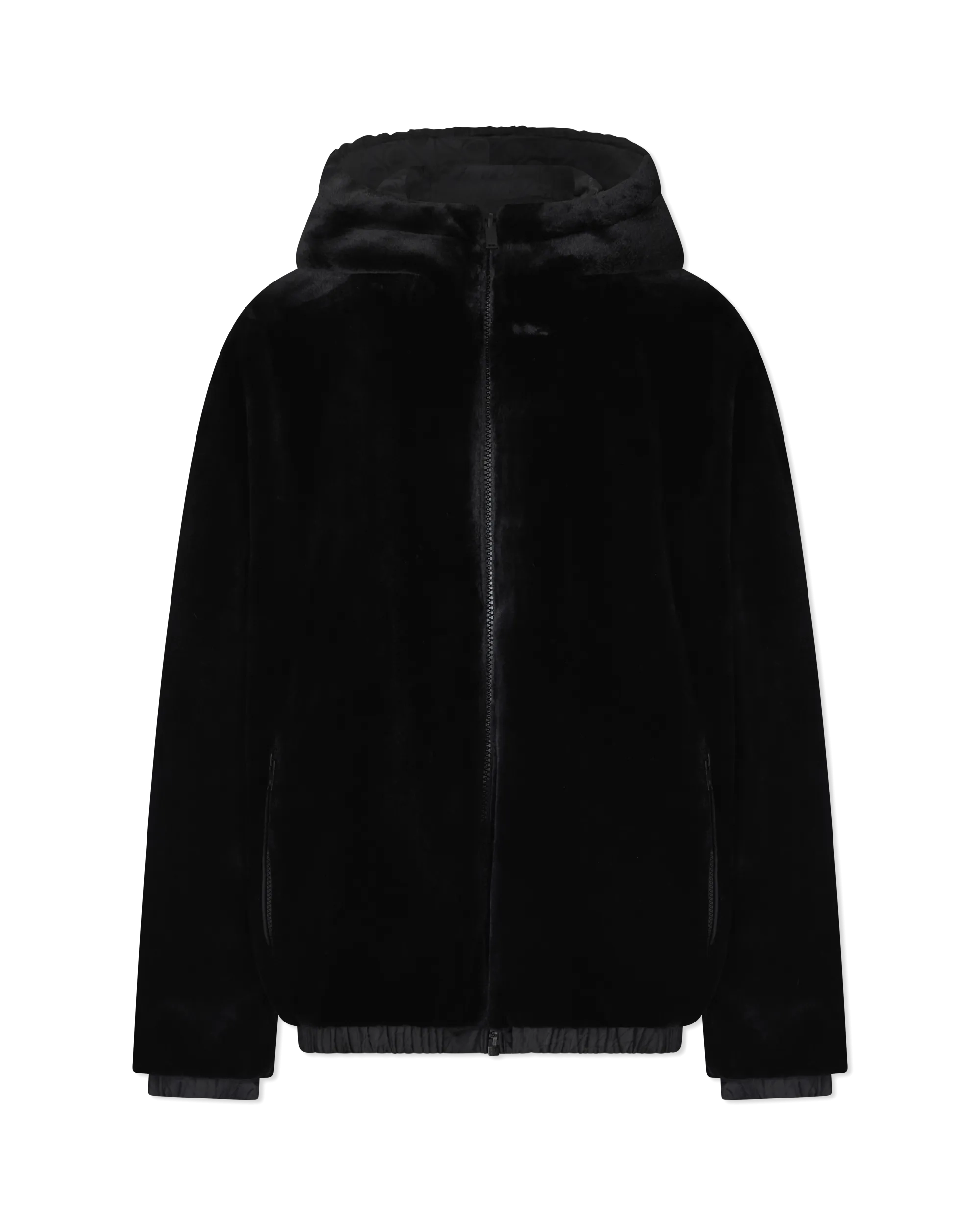 Reversible Borden Monogram Bunny Hoodie