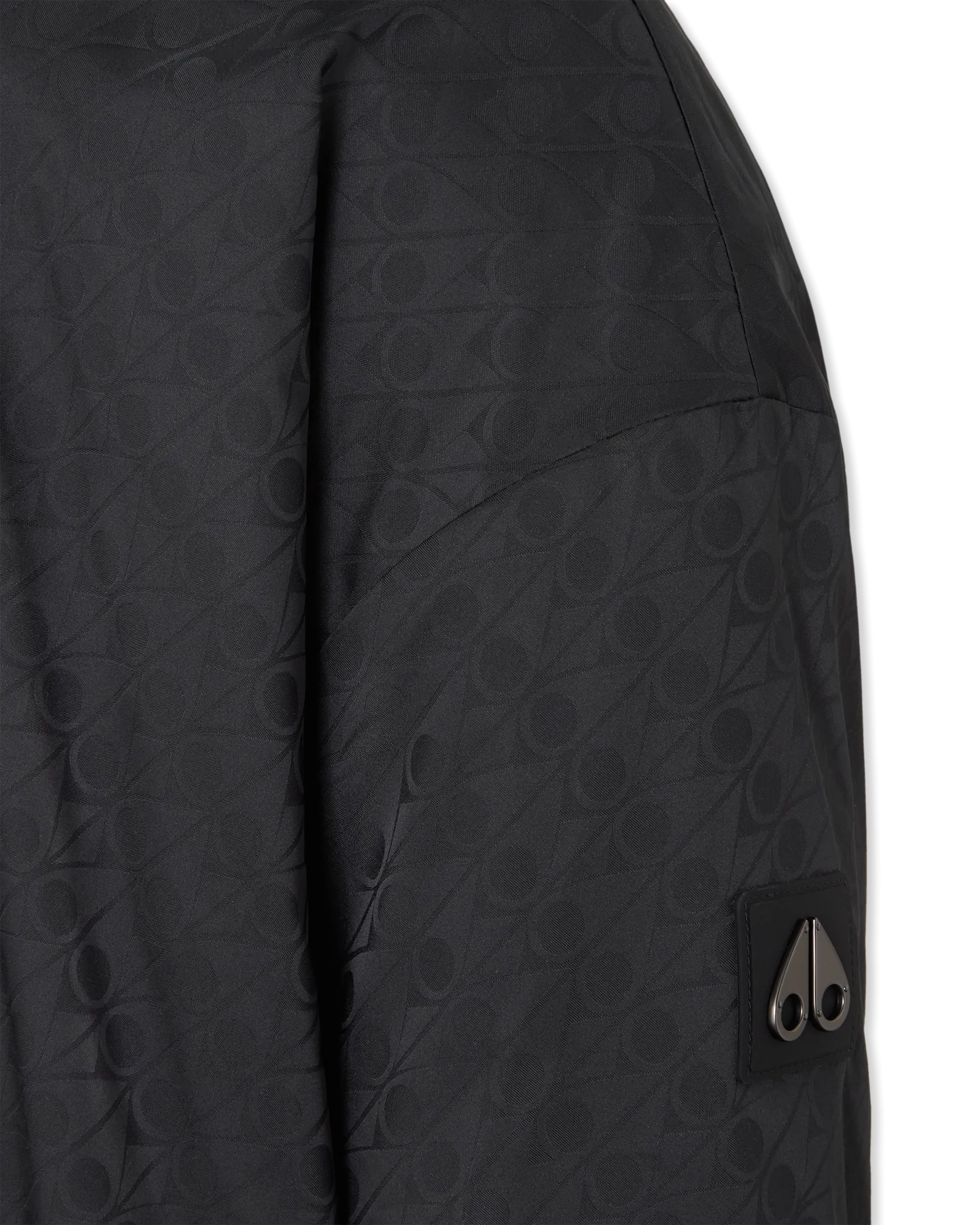 Reversible Borden Monogram Bunny Hoodie