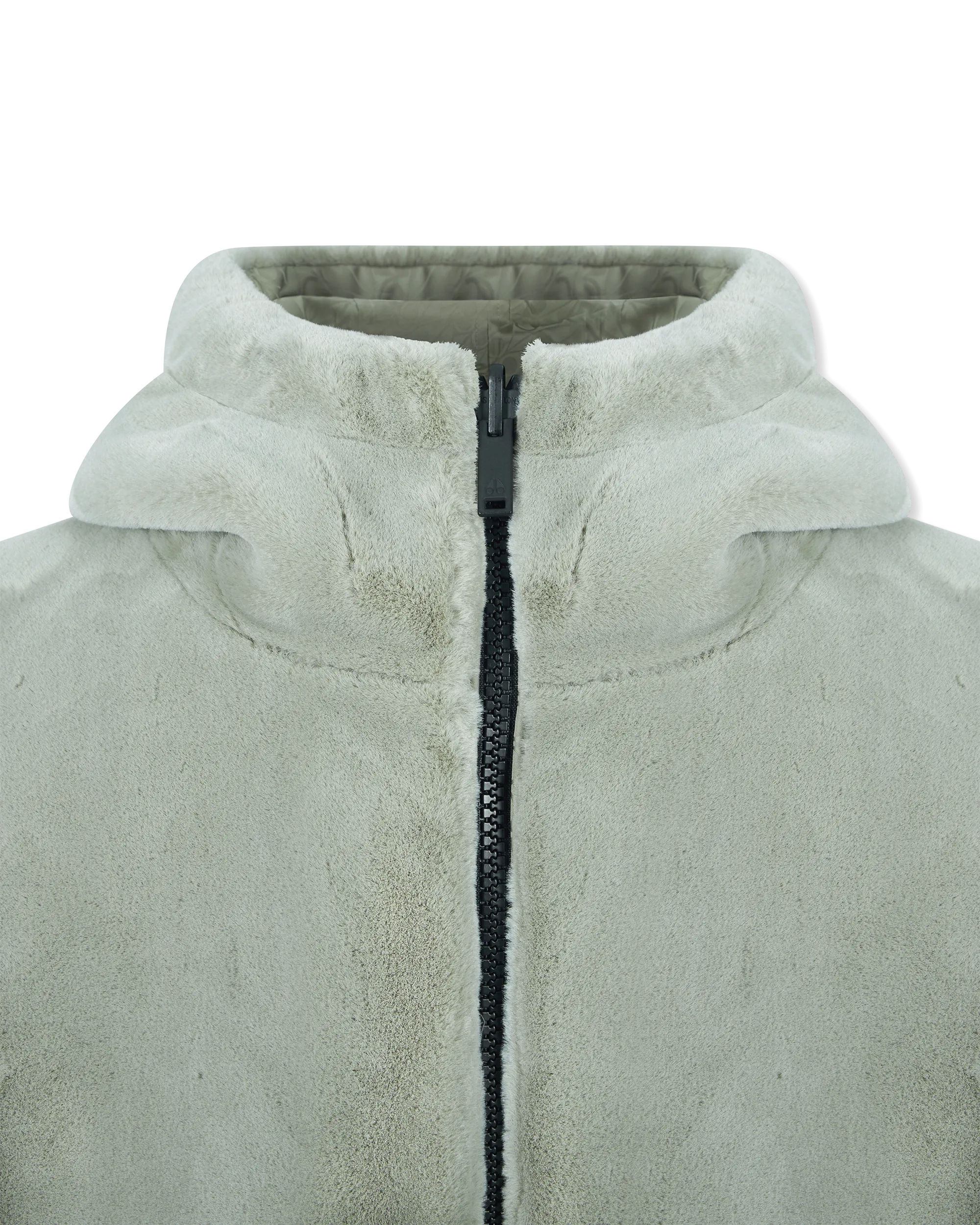 Reversible Borden Monogram Bunny Hoodie