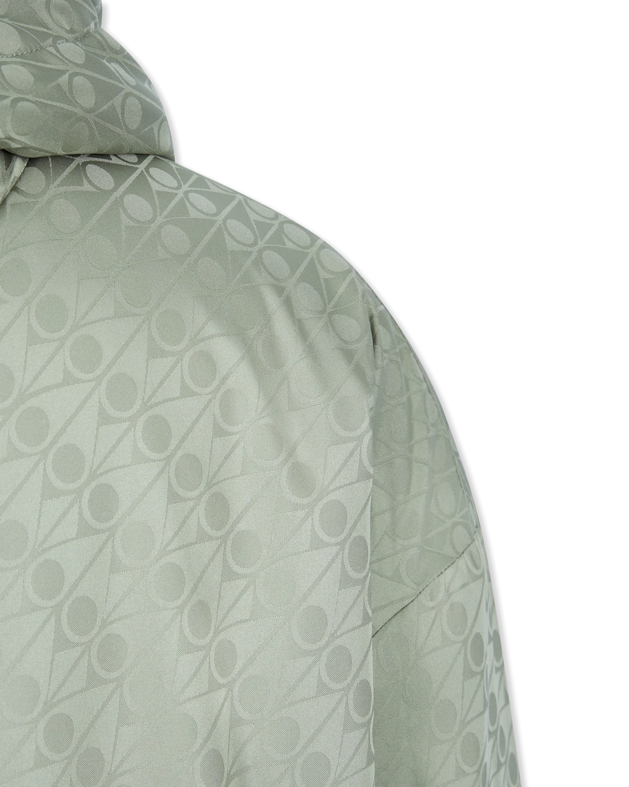 Reversible Borden Monogram Bunny Hoodie