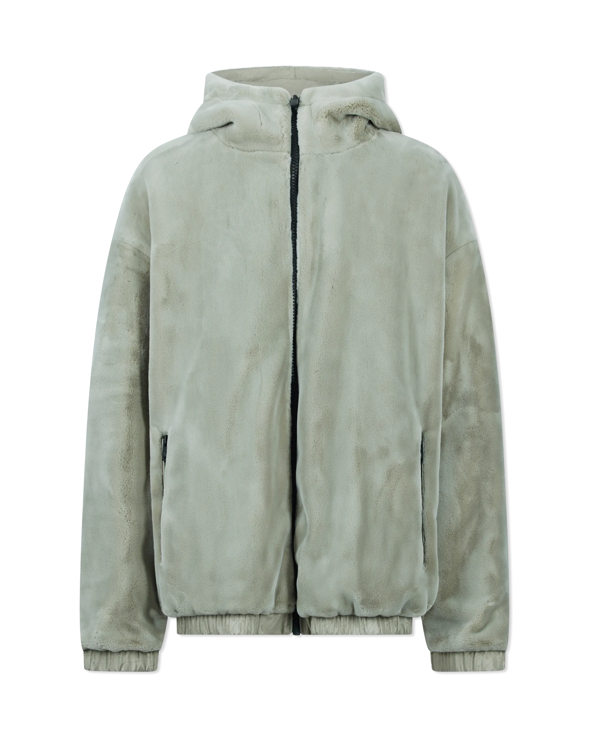 Reversible Borden Monogram Bunny Hoodie