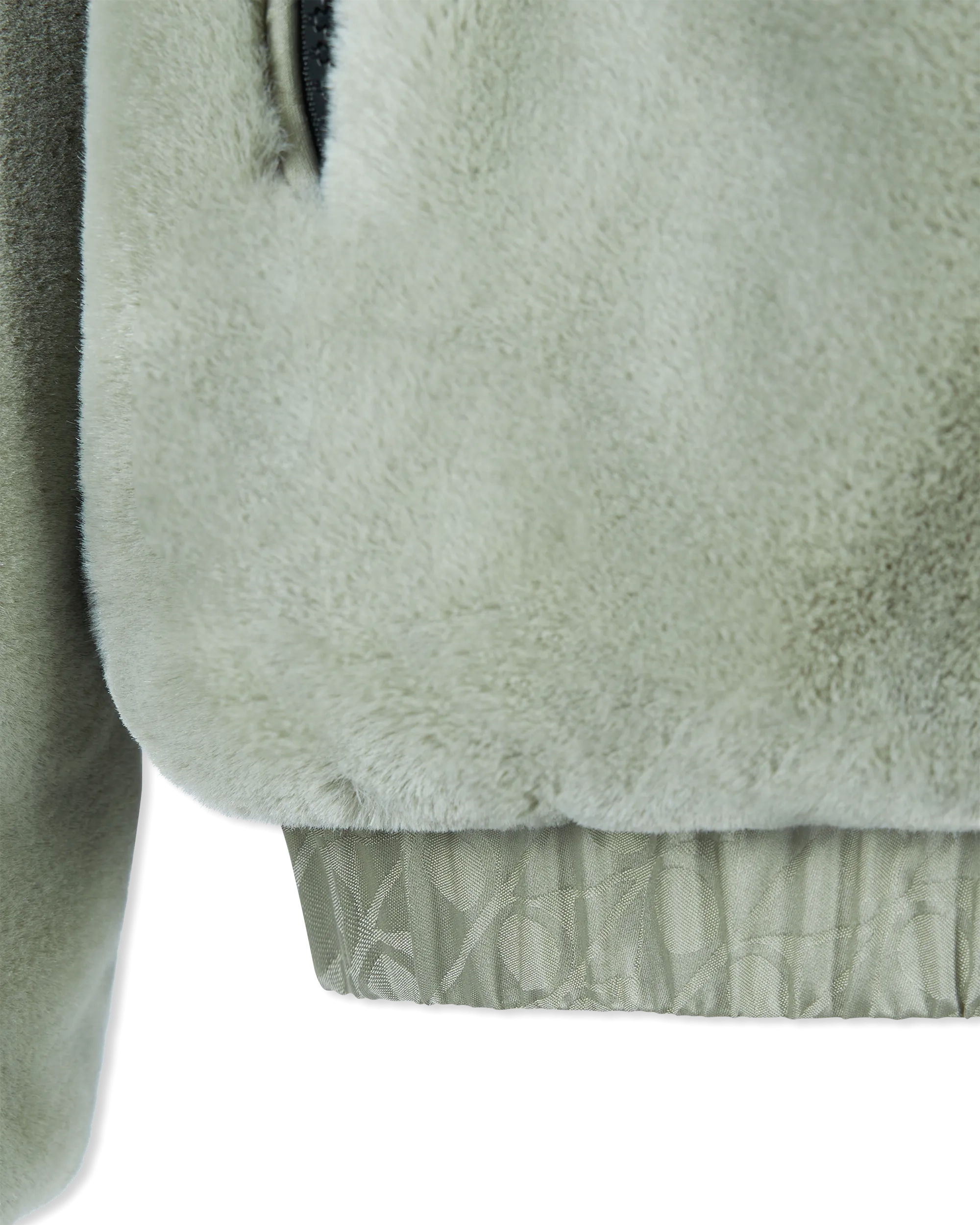 Reversible Borden Monogram Bunny Hoodie