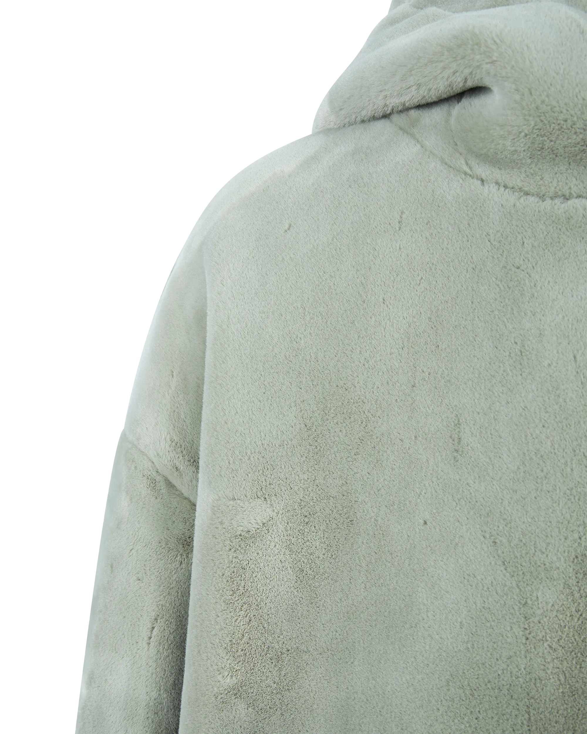 Reversible Borden Monogram Bunny Hoodie