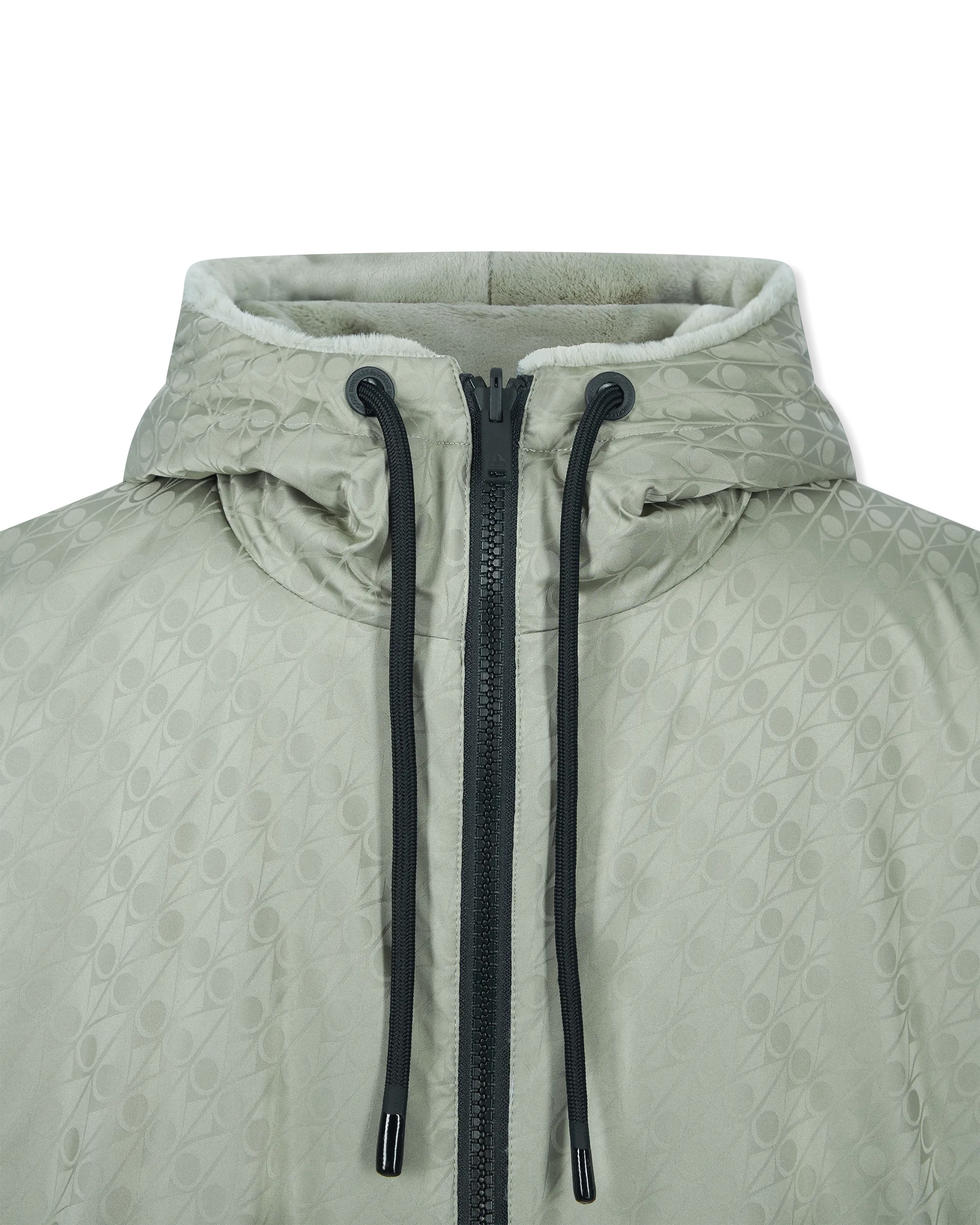 Reversible Borden Monogram Bunny Hoodie