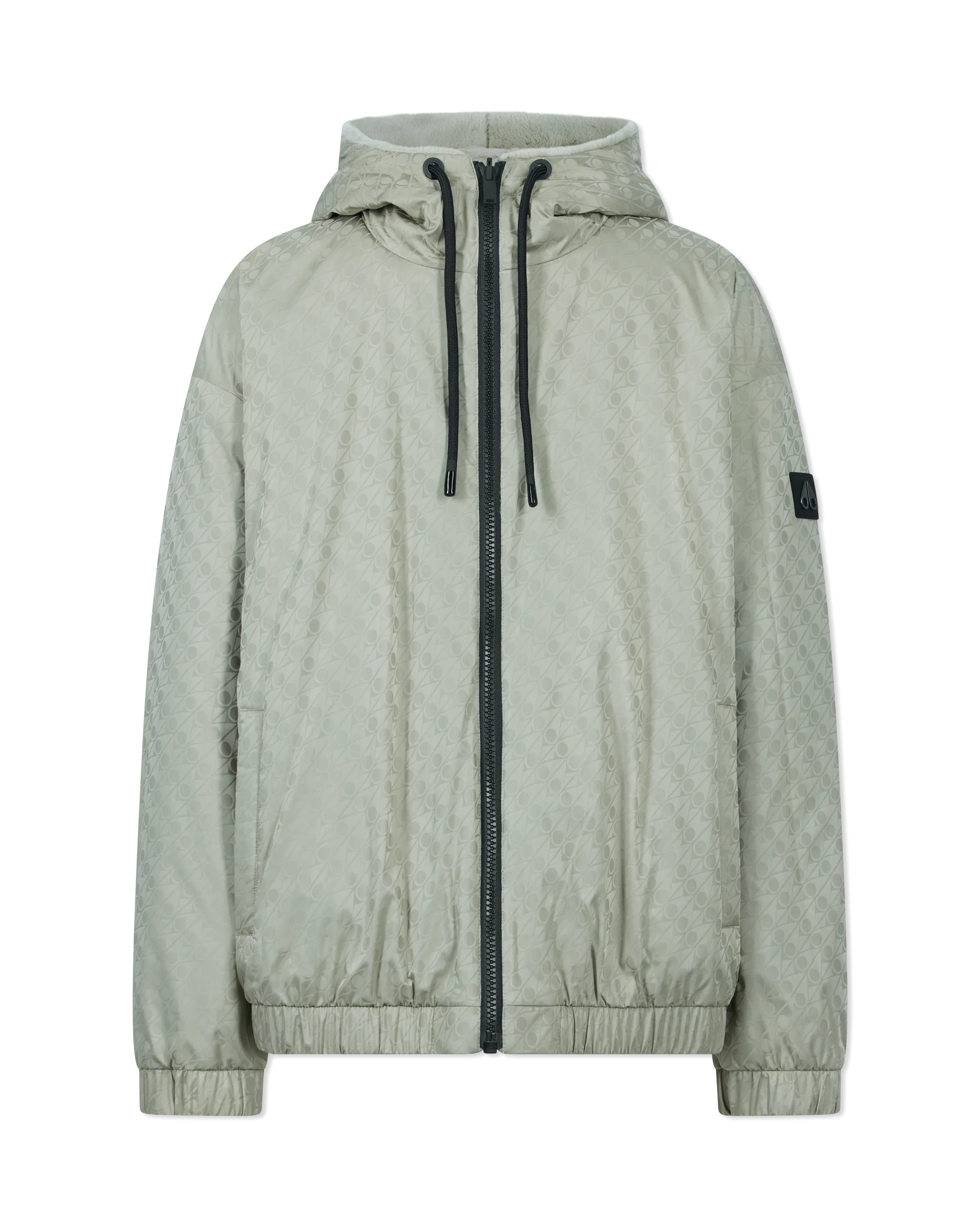 Reversible Borden Monogram Bunny Hoodie