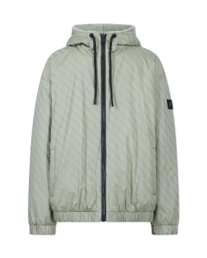 Reversible Borden Monogram Bunny Hoodie