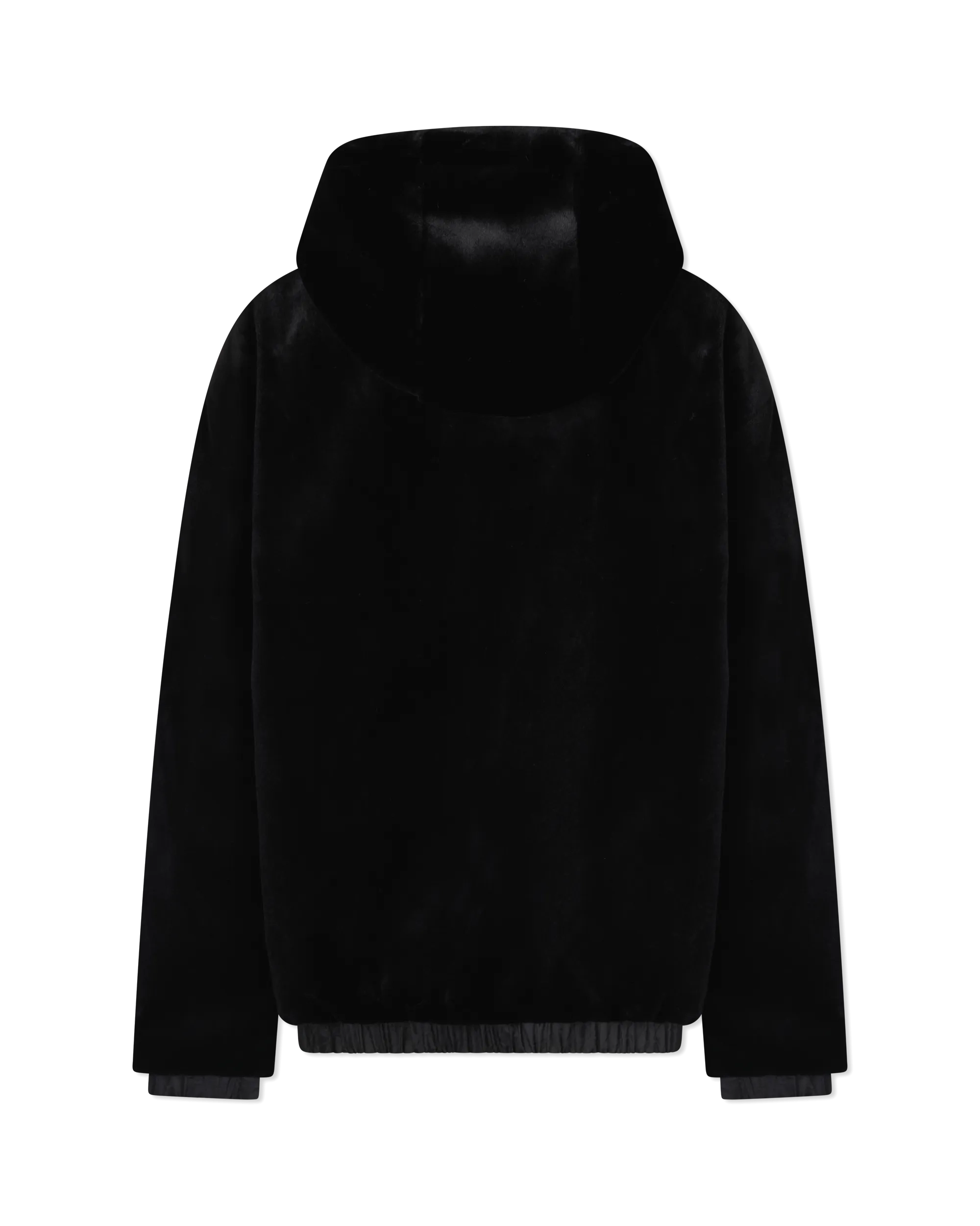Reversible Borden Monogram Bunny Hoodie
