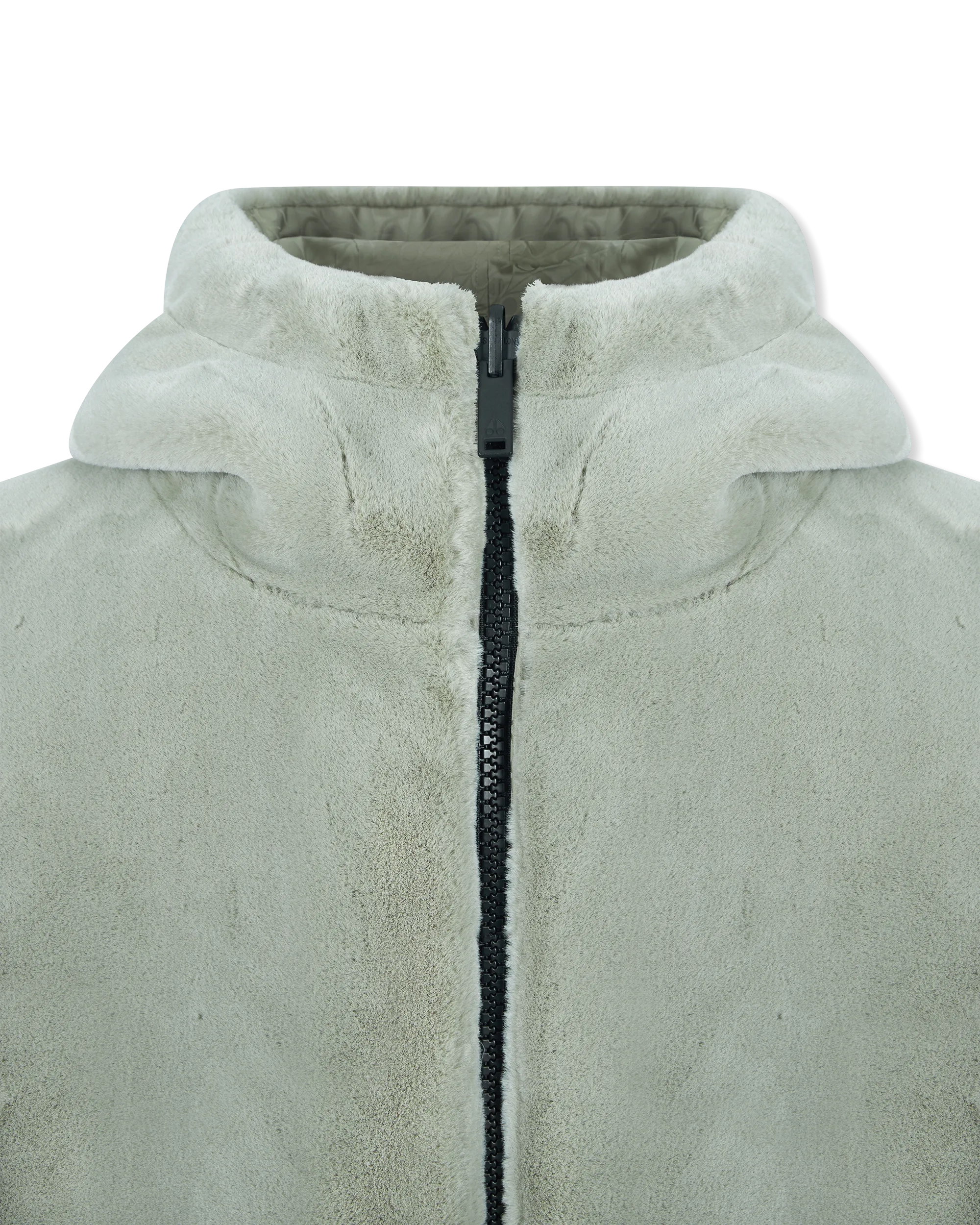 Reversible Borden Monogram Bunny Hoodie