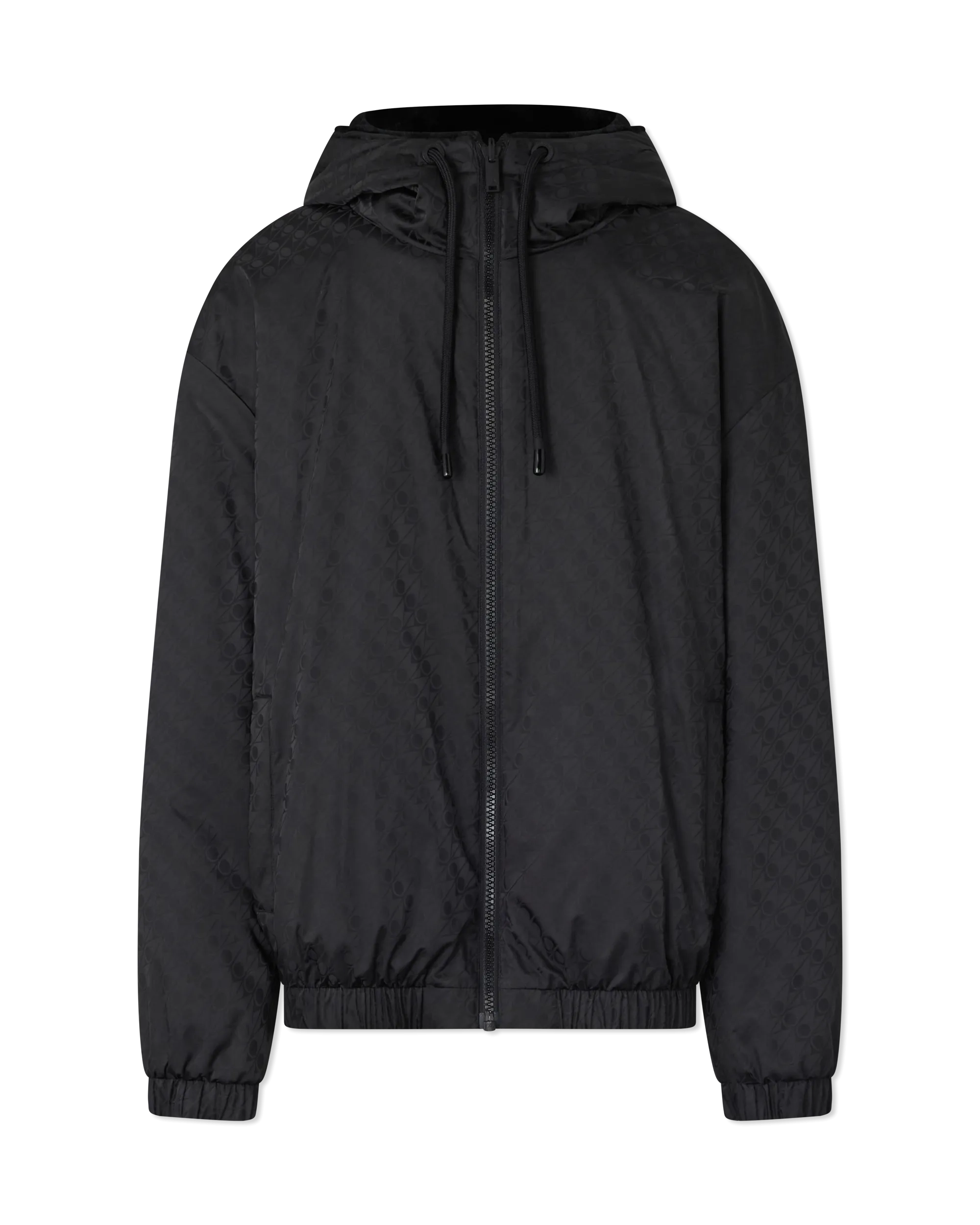 Reversible Borden Monogram Bunny Hoodie