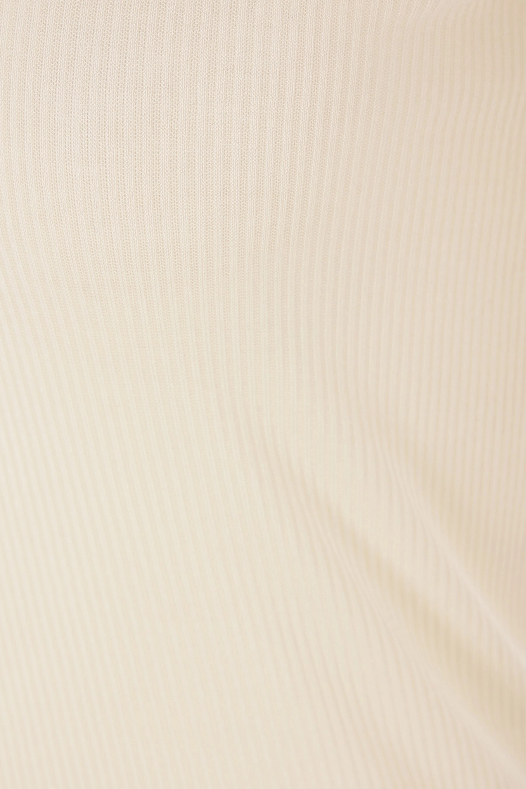 ribbed jersey long-sleeved t-shirt