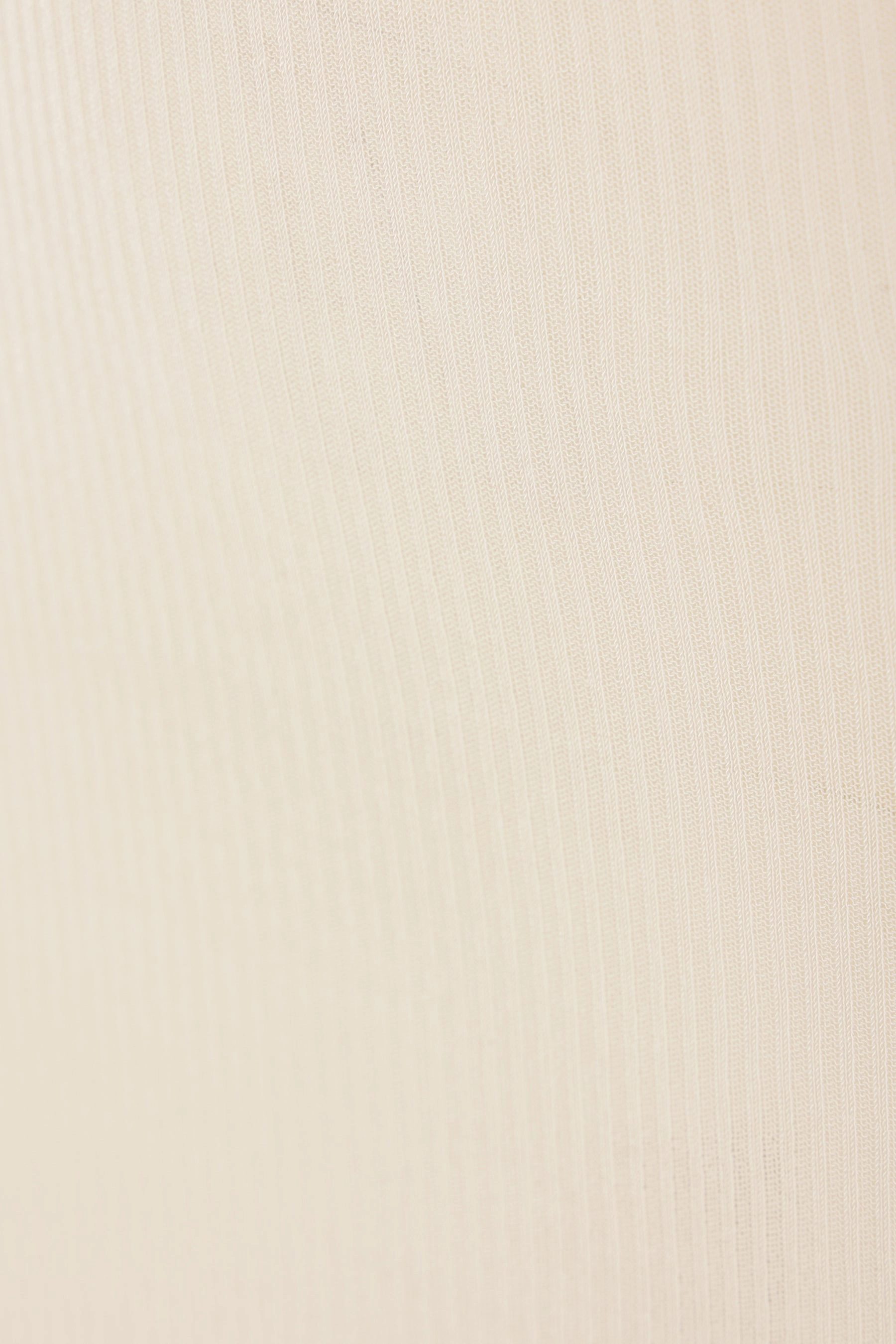 ribbed jersey long-sleeved t-shirt