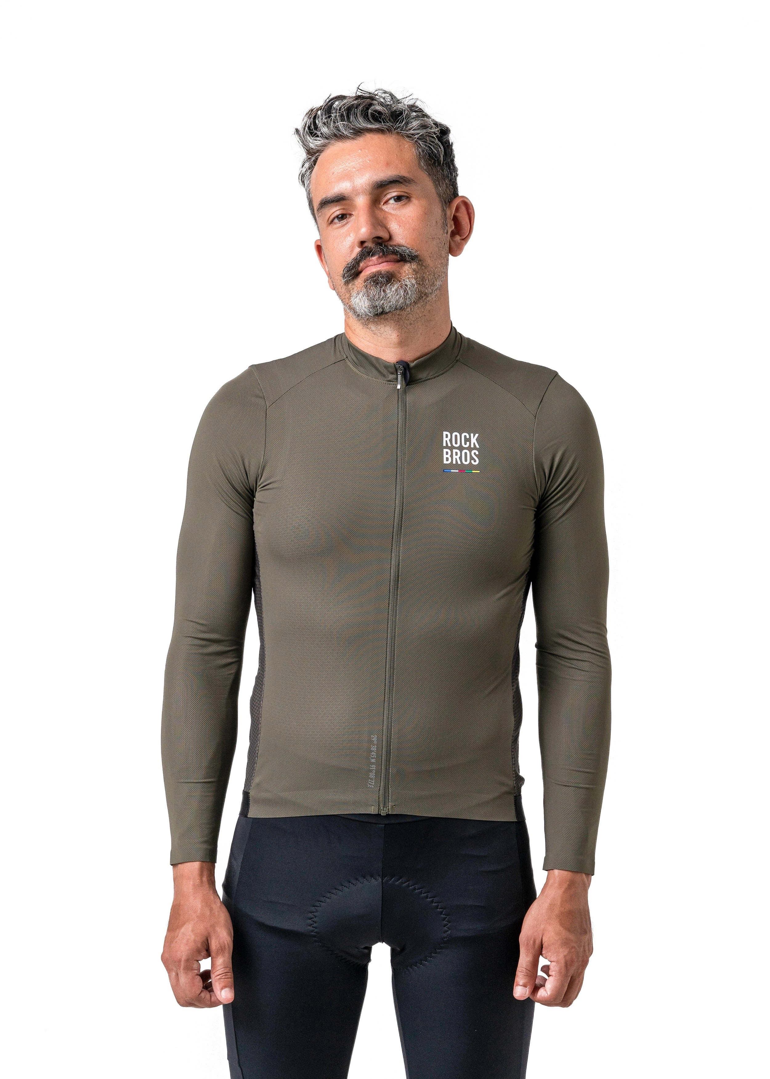ROCKBROS Road-to-Sky Men's Cycling Long-Sleeved Jersey