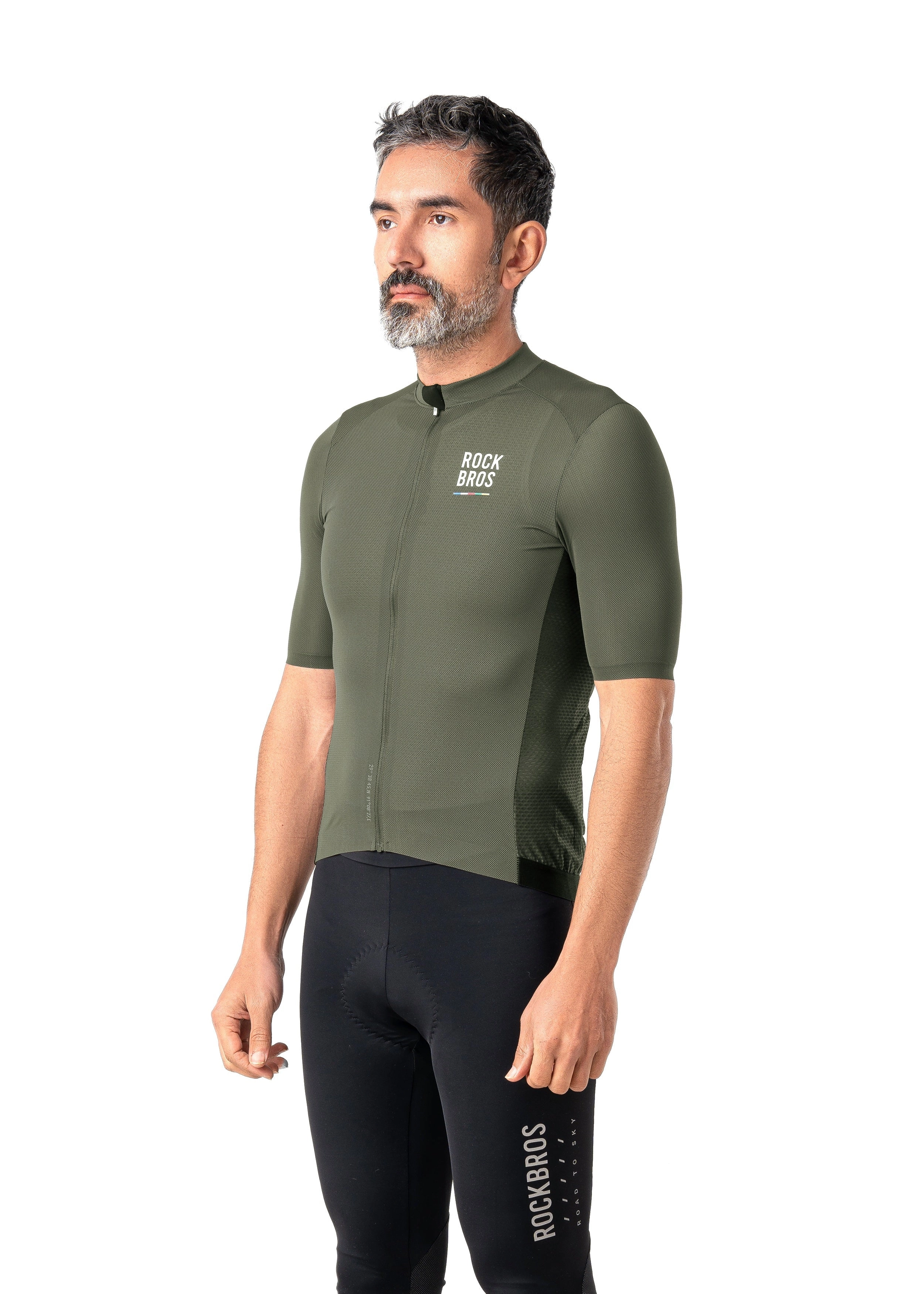 ROCKBROS Road-to-Sky Men's Cycling Short-Sleeved Jersey