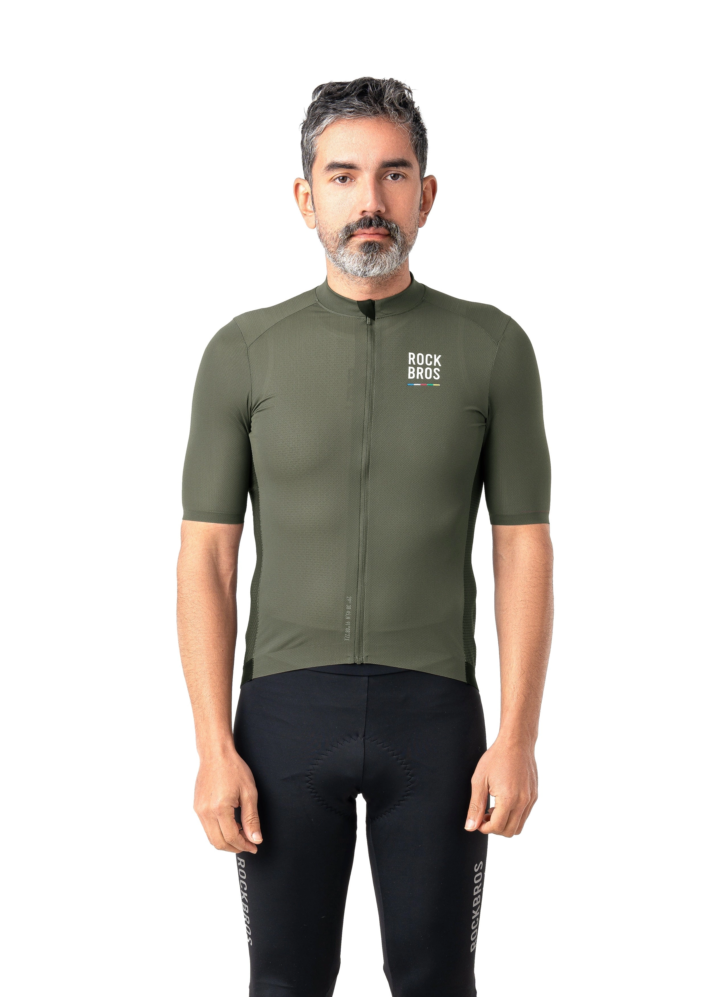 ROCKBROS Road-to-Sky Men's Cycling Short-Sleeved Jersey
