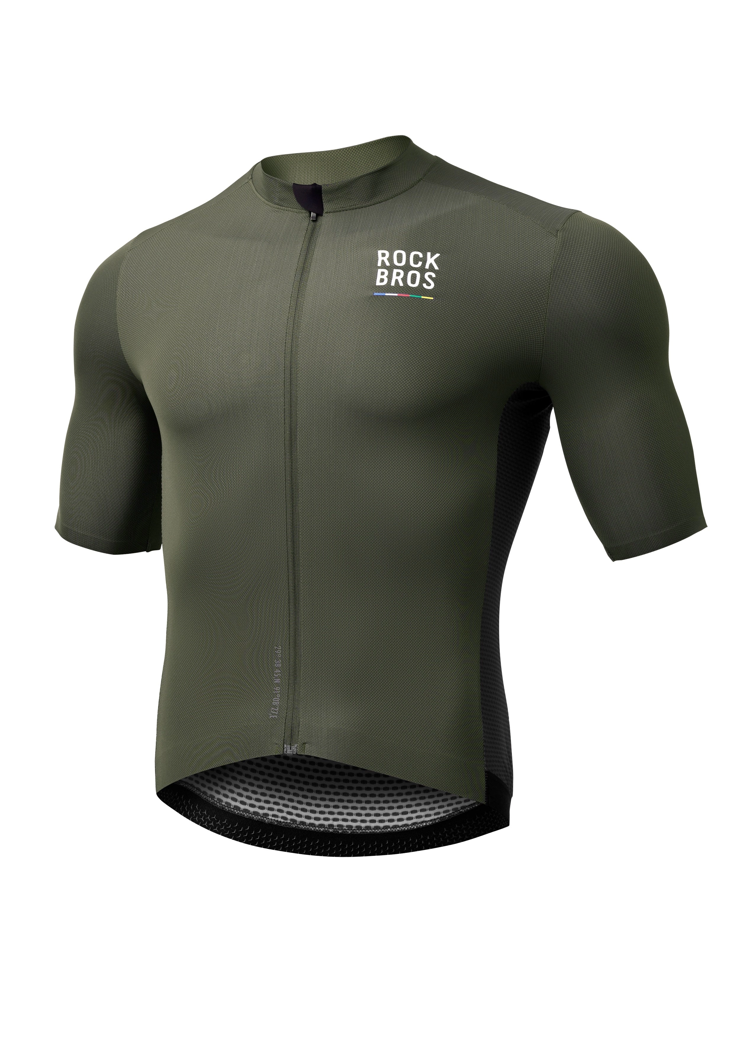 ROCKBROS Road-to-Sky Men's Cycling Short-Sleeved Jersey