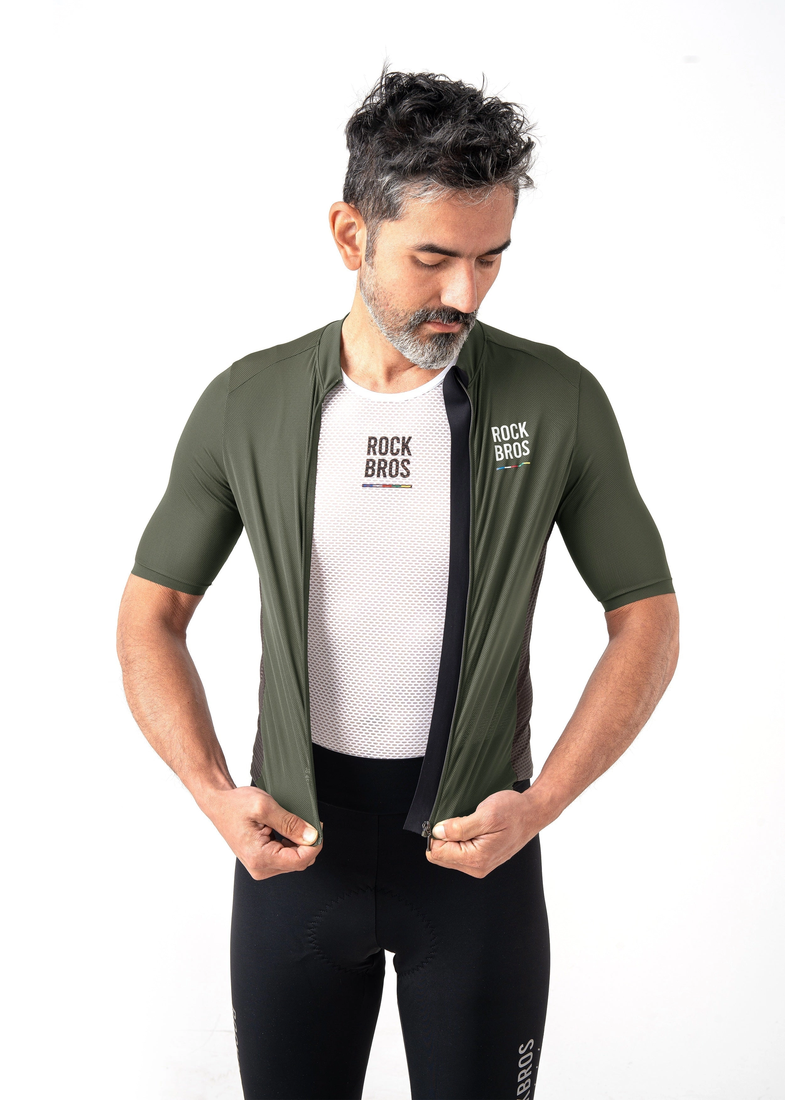 ROCKBROS Road-to-Sky Men's Cycling Short-Sleeved Jersey