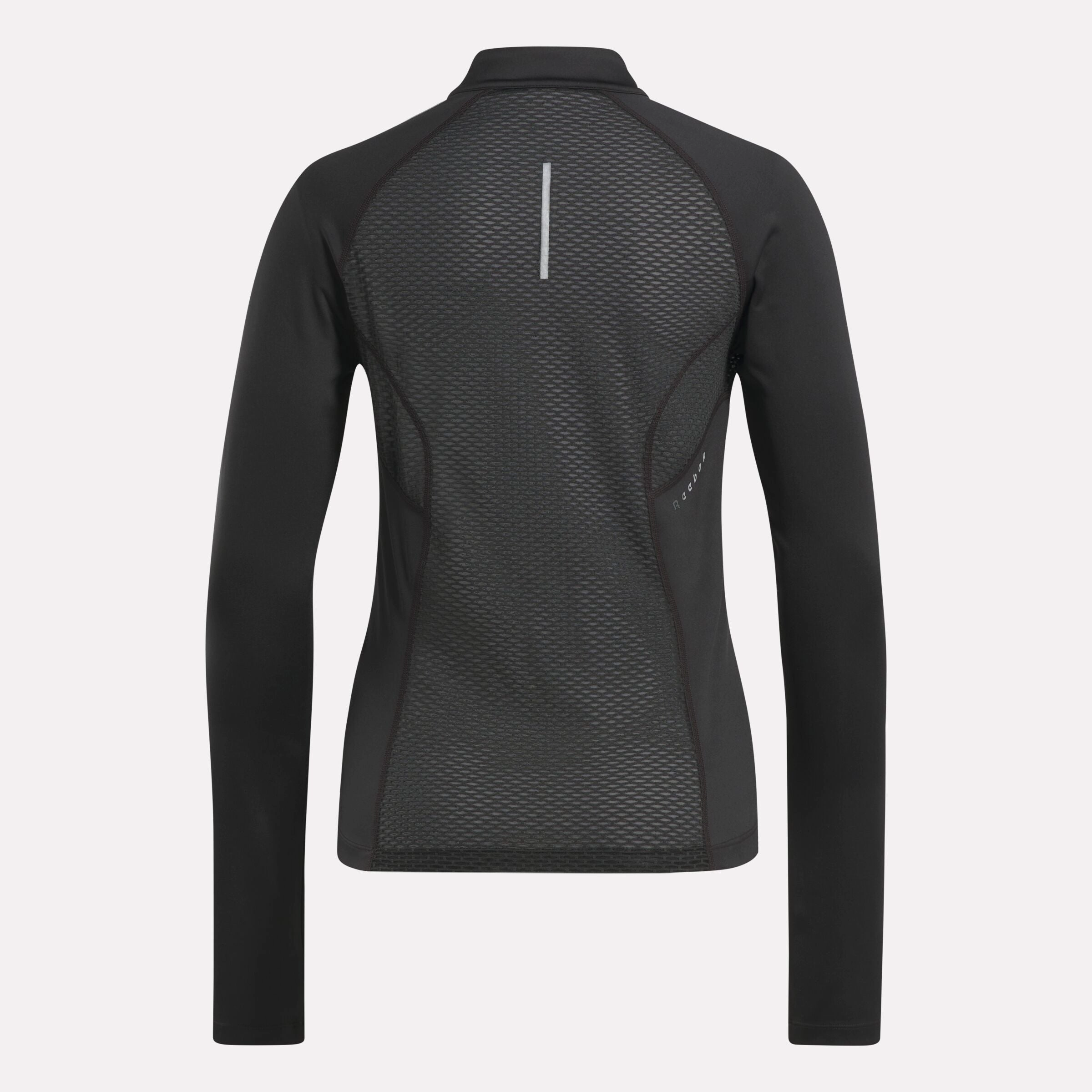 Running 1/4 Zip Night Black