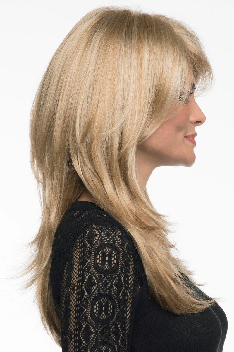 Sale - Envy Wigs - Brooke - Color: Sahara Blonde