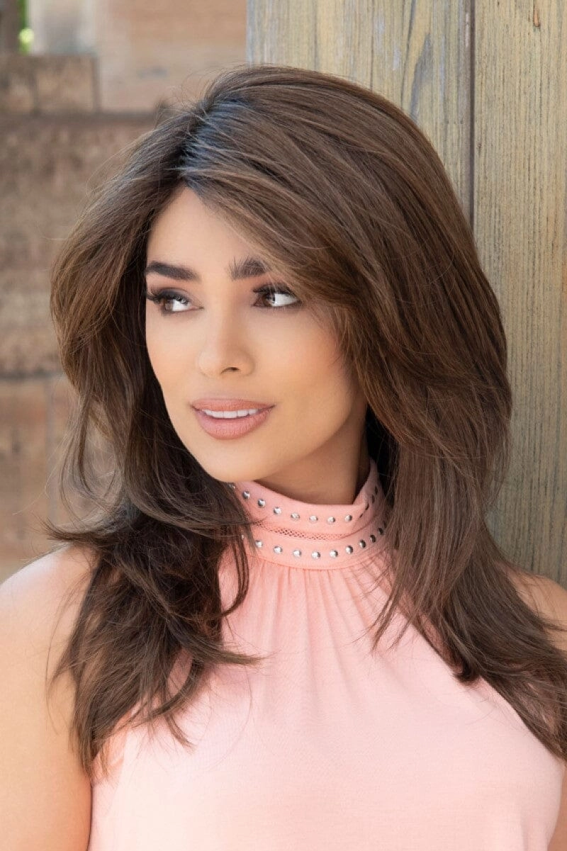 Sale - Envy Wigs - Brooke - Color: Sahara Blonde