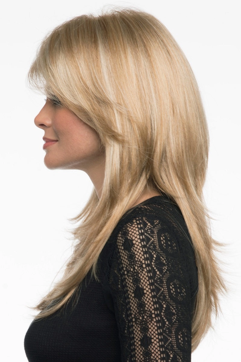 Sale - Envy Wigs - Brooke - Color: Sahara Blonde