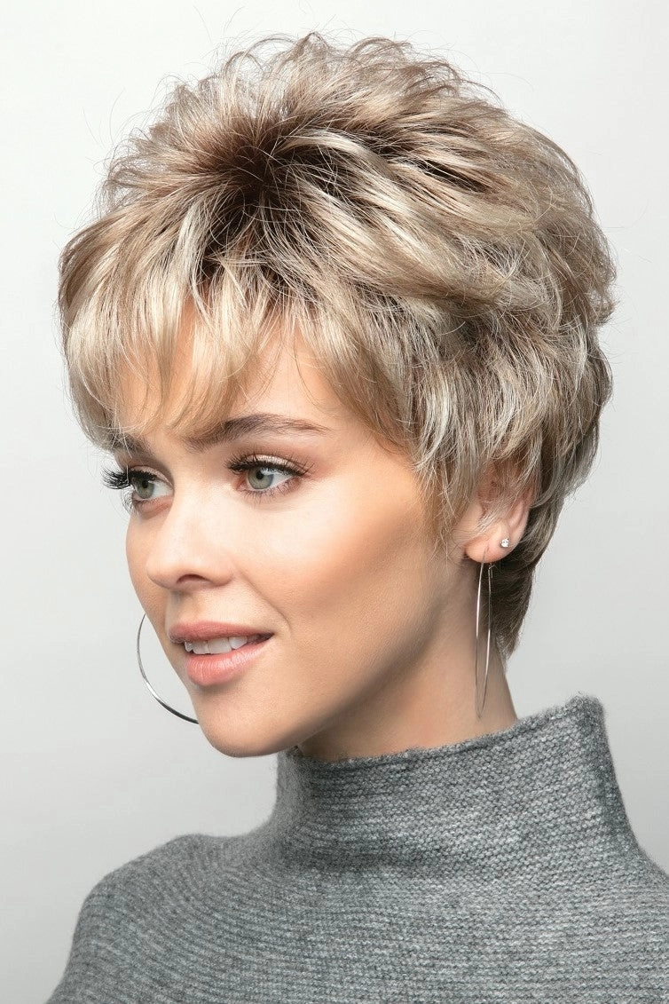 Sale - Rene of Paris Wigs - Rina #2381 - Color: Ginger Brown