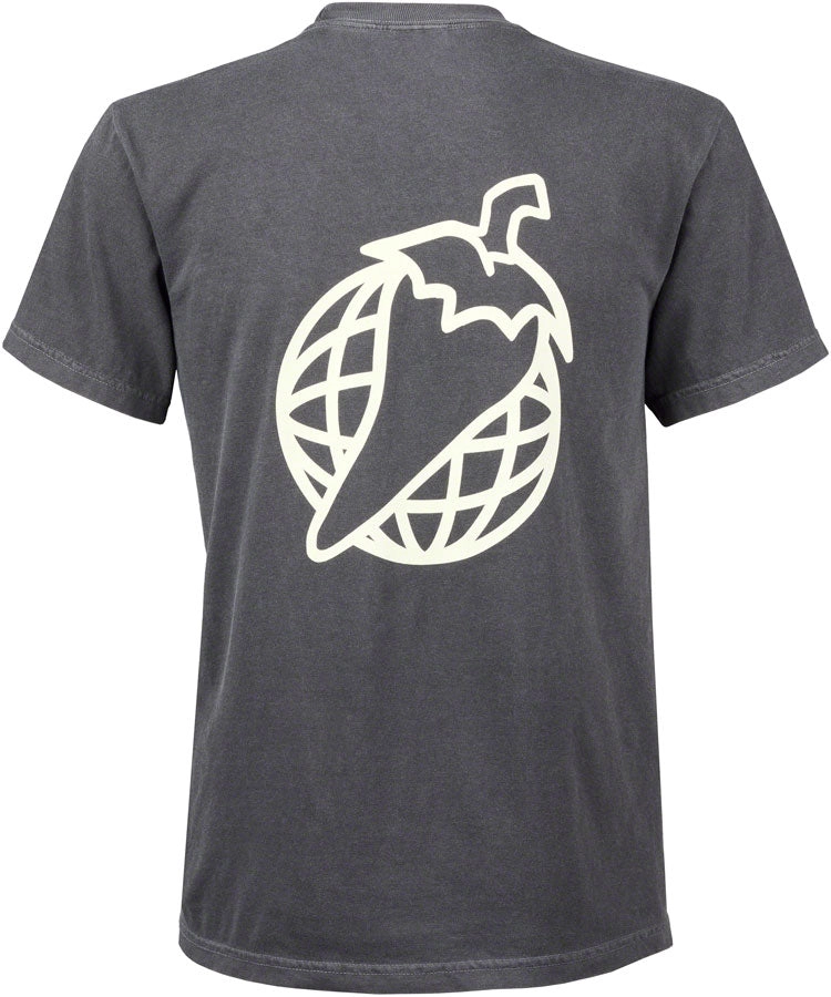 Salsa Logo Short Sleeve Pocket T-Shirt - Unisex Grey Small